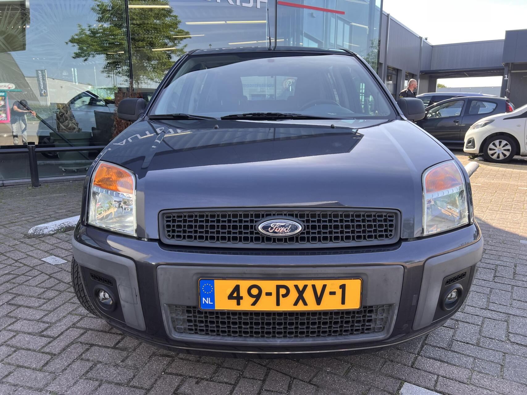 Foto van Ford Fusion