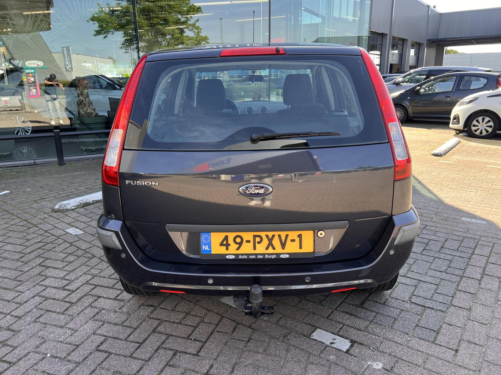 Foto van Ford Fusion