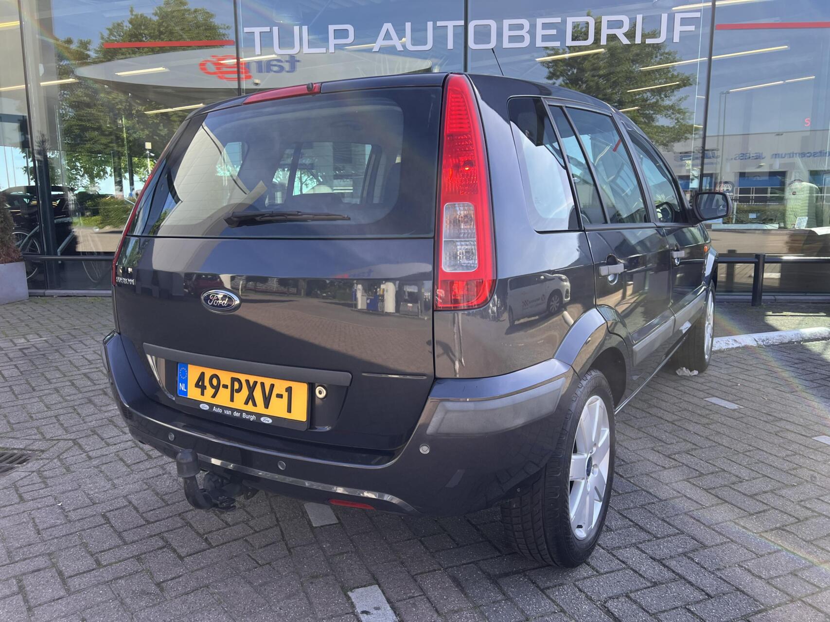Foto van Ford Fusion