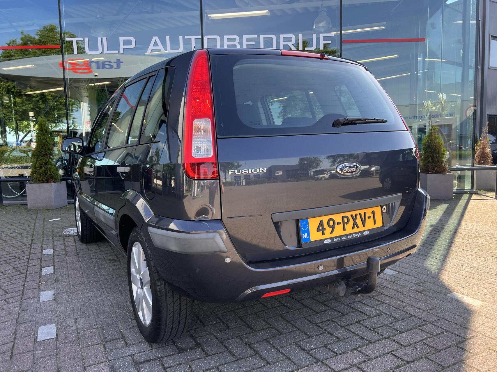Foto van Ford Fusion