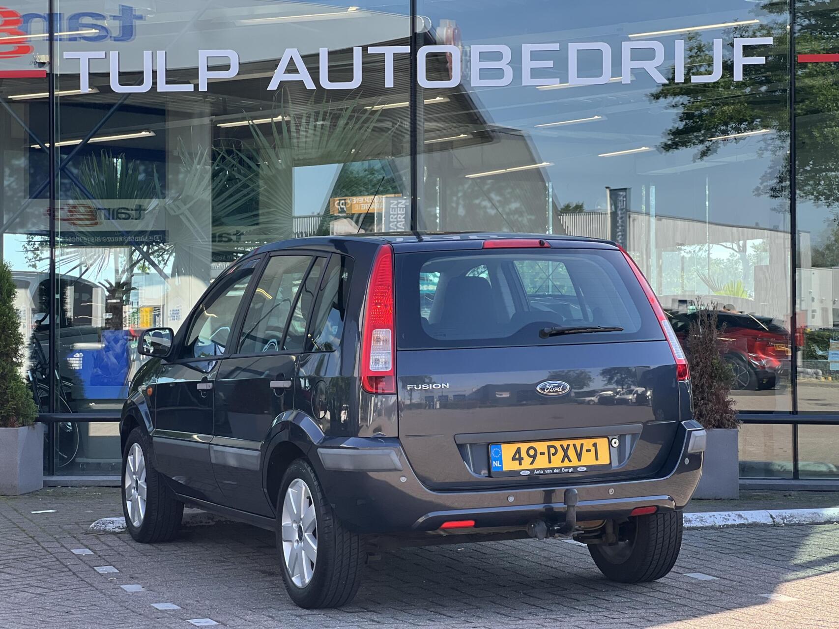 Foto van Ford Fusion