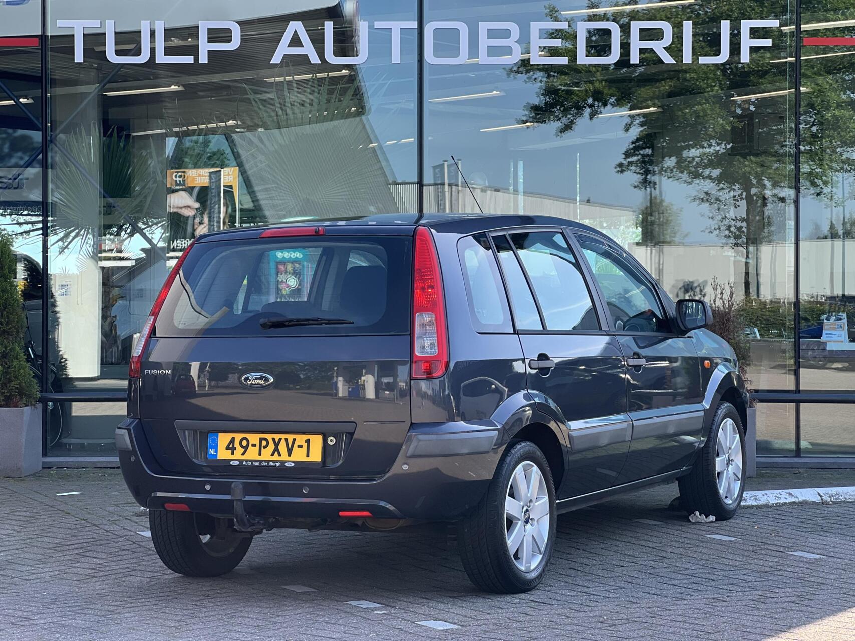 Foto van Ford Fusion