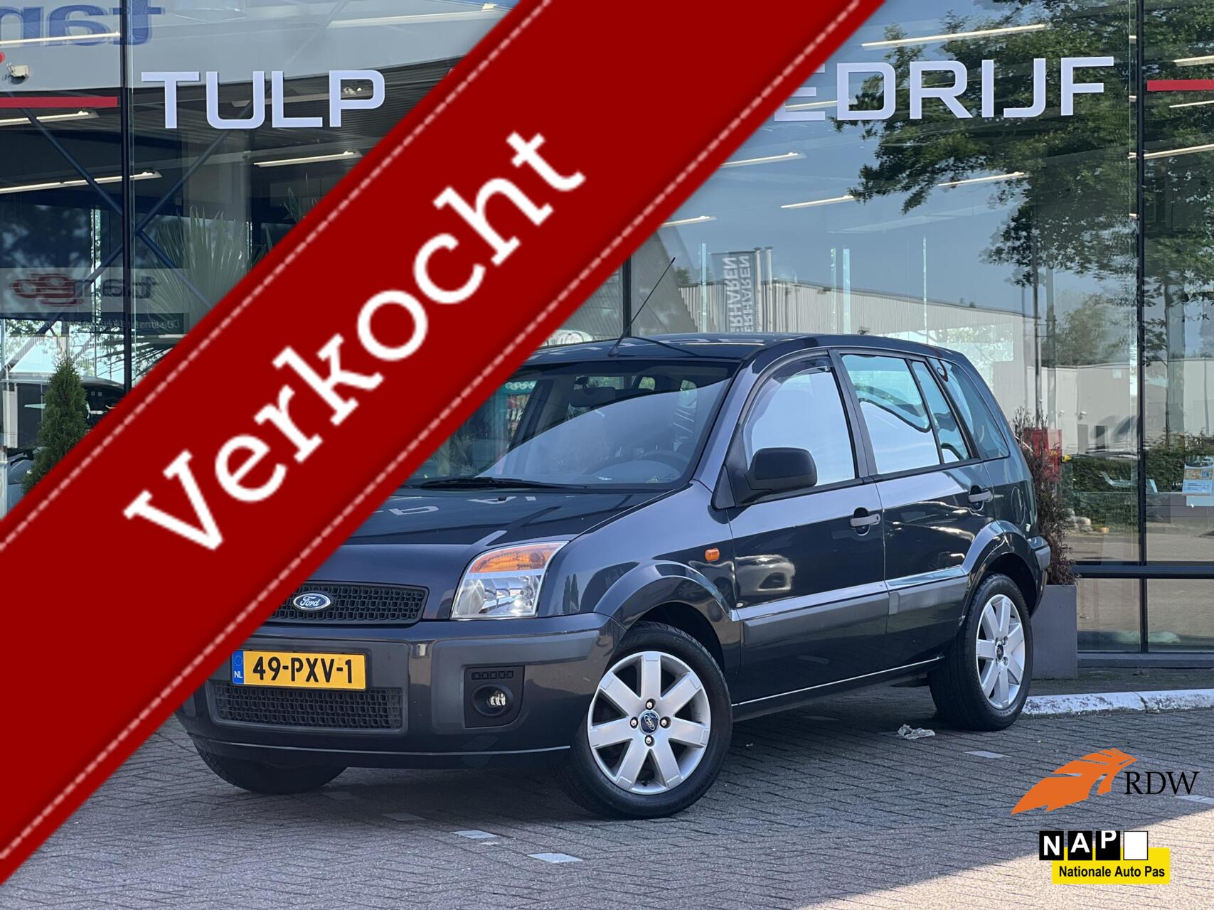 Ford Fusion 1.4-16V Comfort Airco Trekhaak Mooie staat NAP 2011 - voorkant