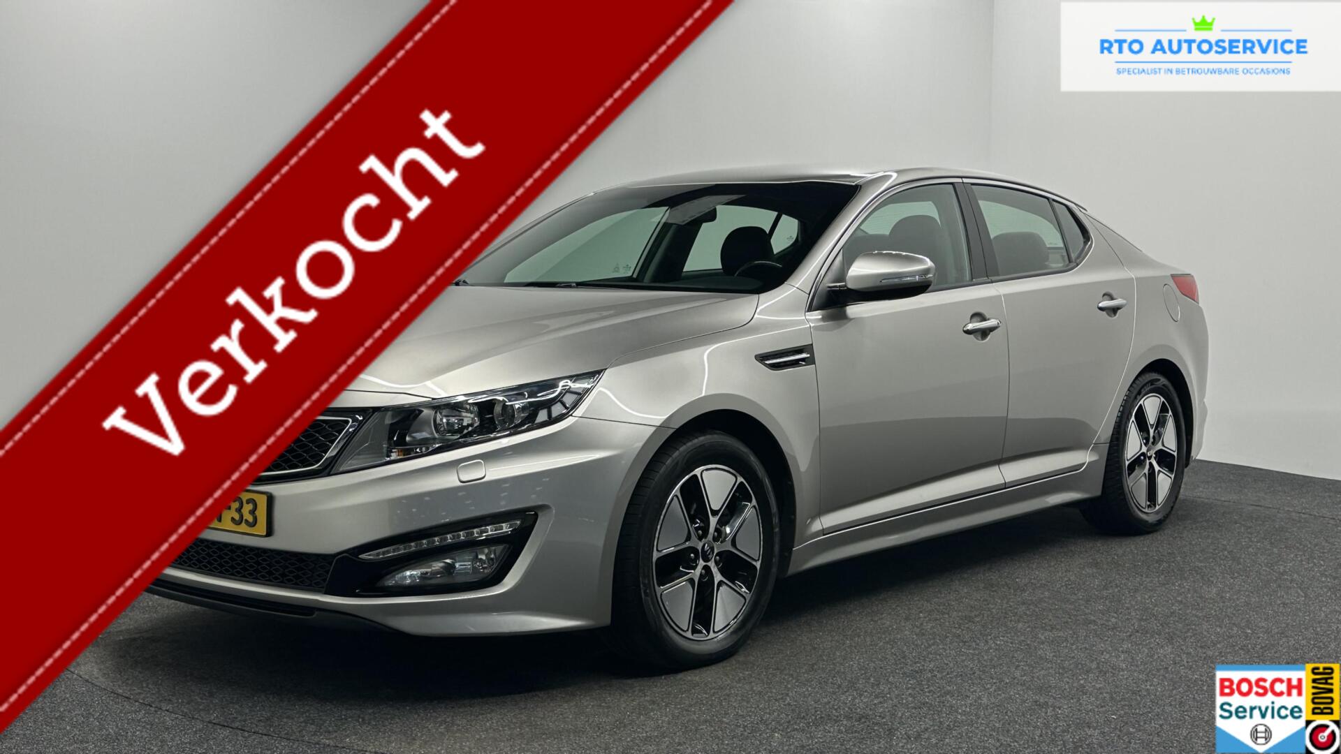 Foto van KIA OPTIMA