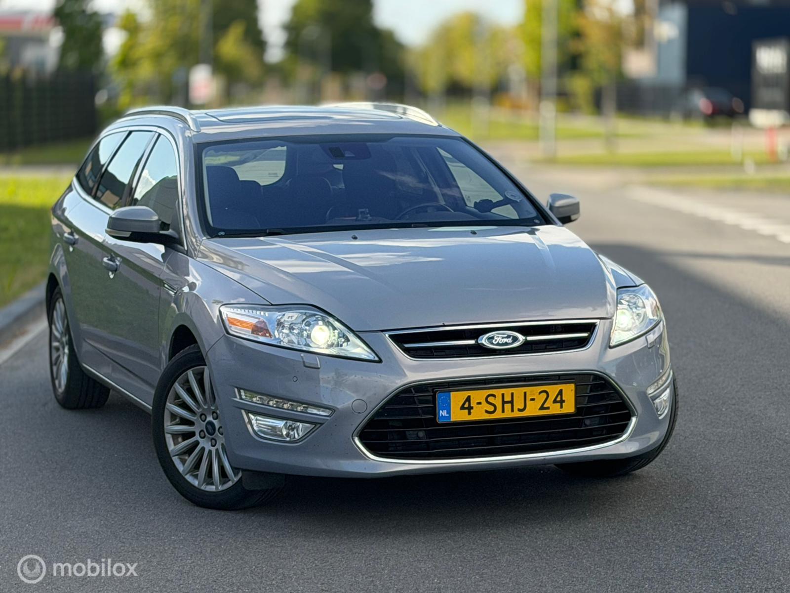 Foto van FORD MONDEO