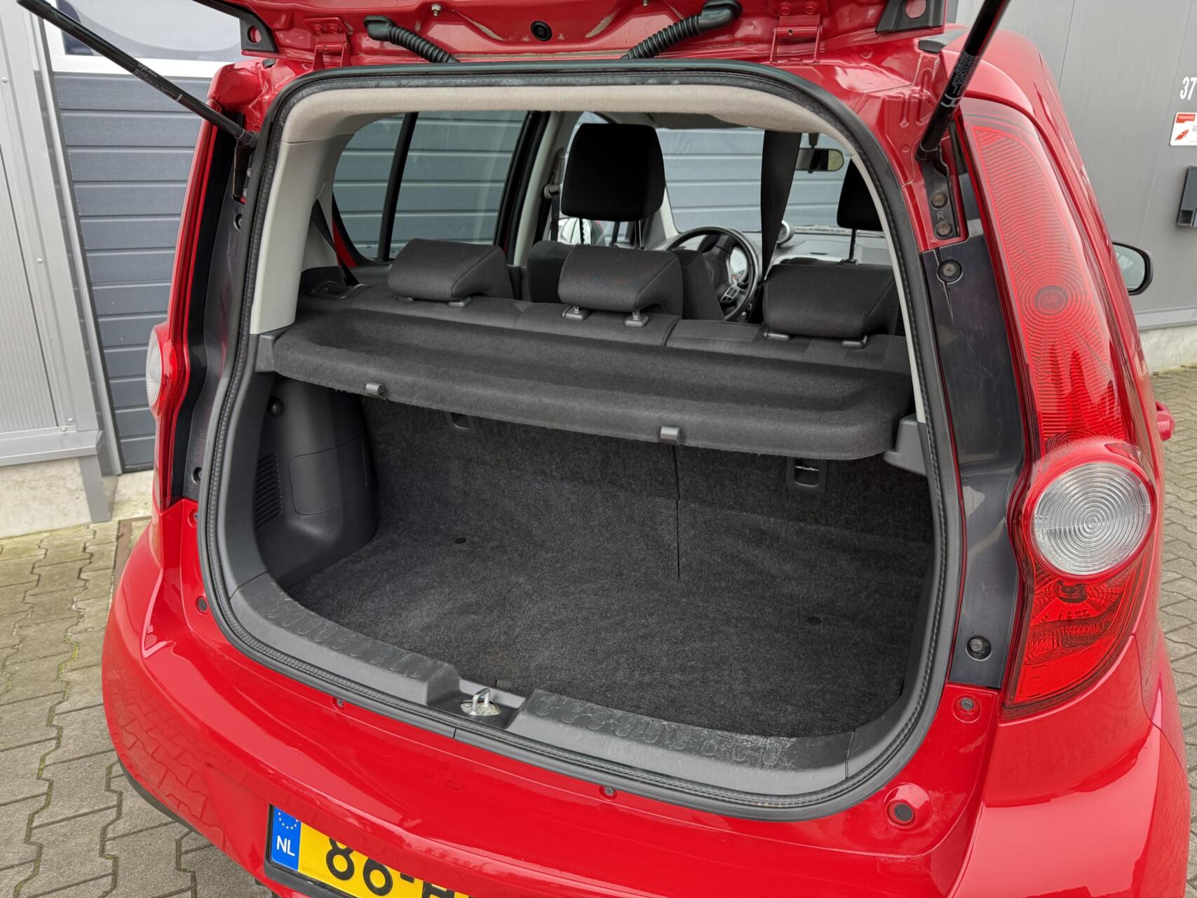Foto van Opel Agila