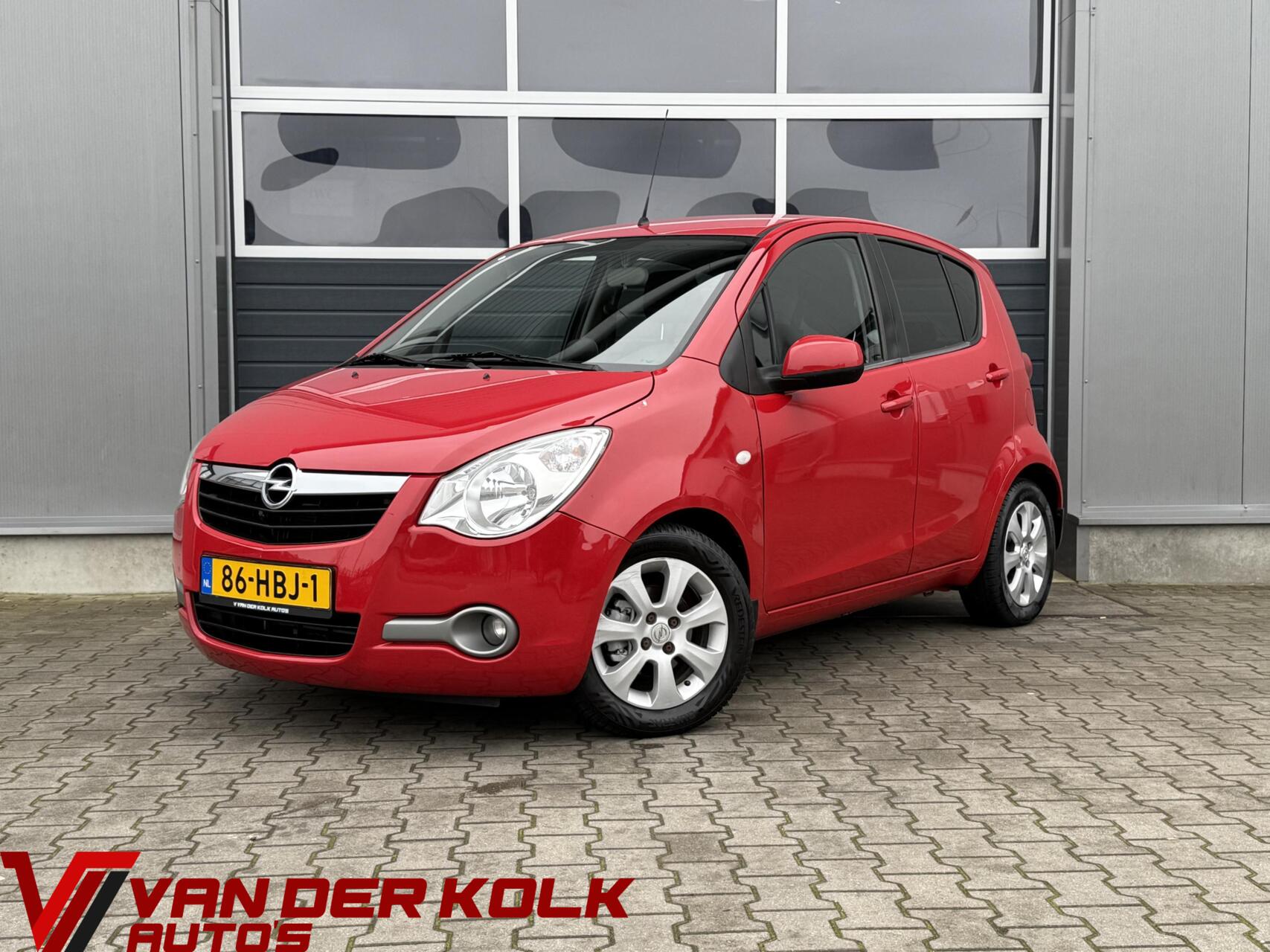 Opel Agila 1.2 Enjoy Automaat | Airco | Lichtmetaal | NAP 2008 - voorkant