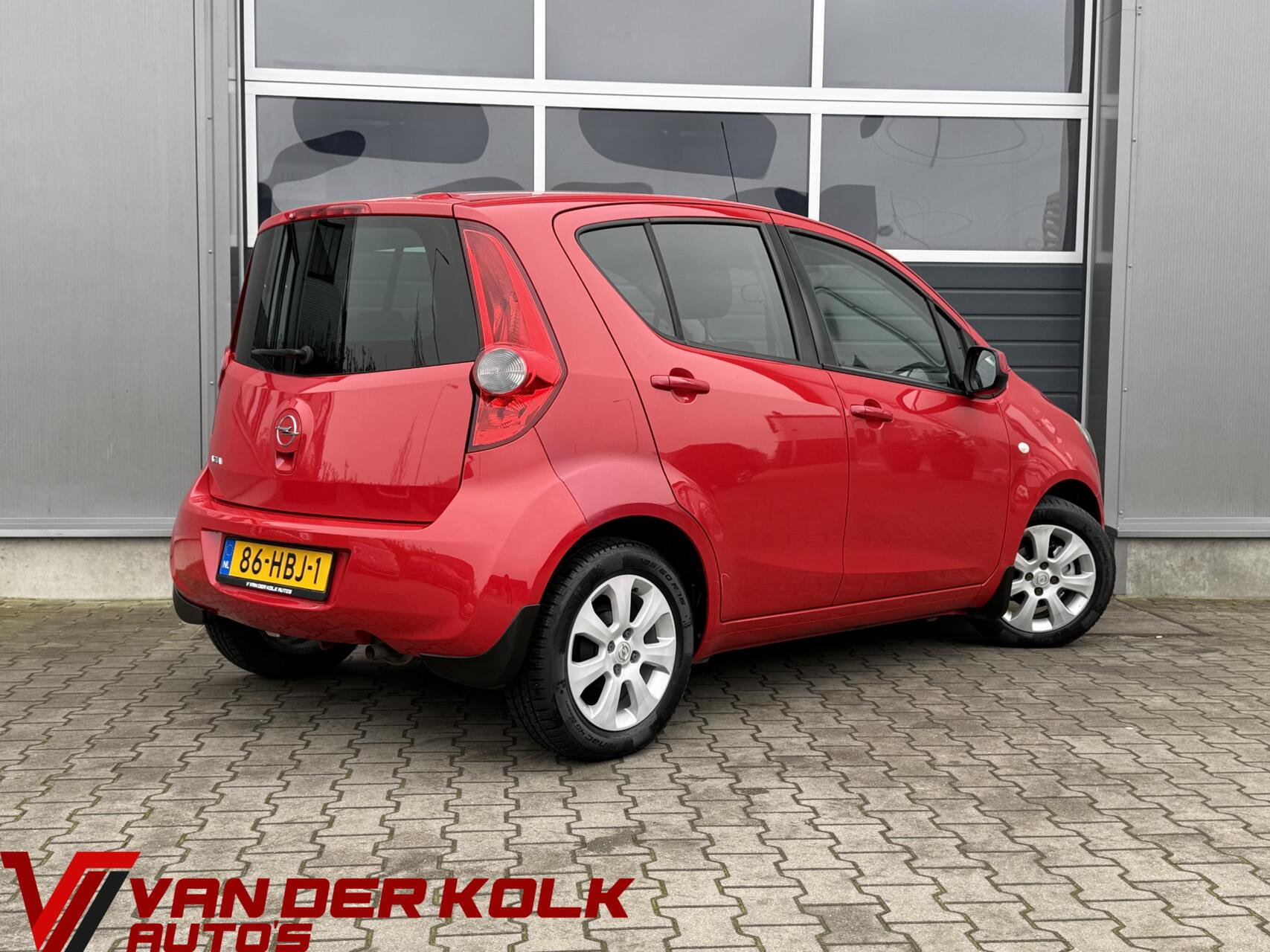 Foto van Opel Agila
