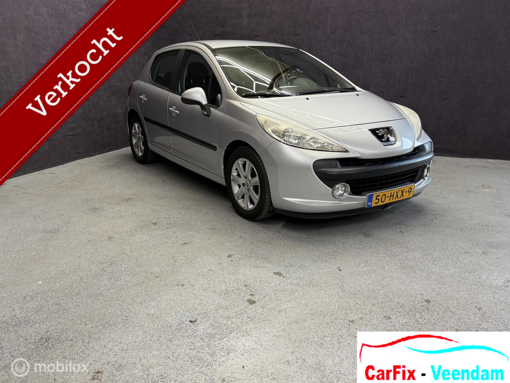 Foto van PEUGEOT 207