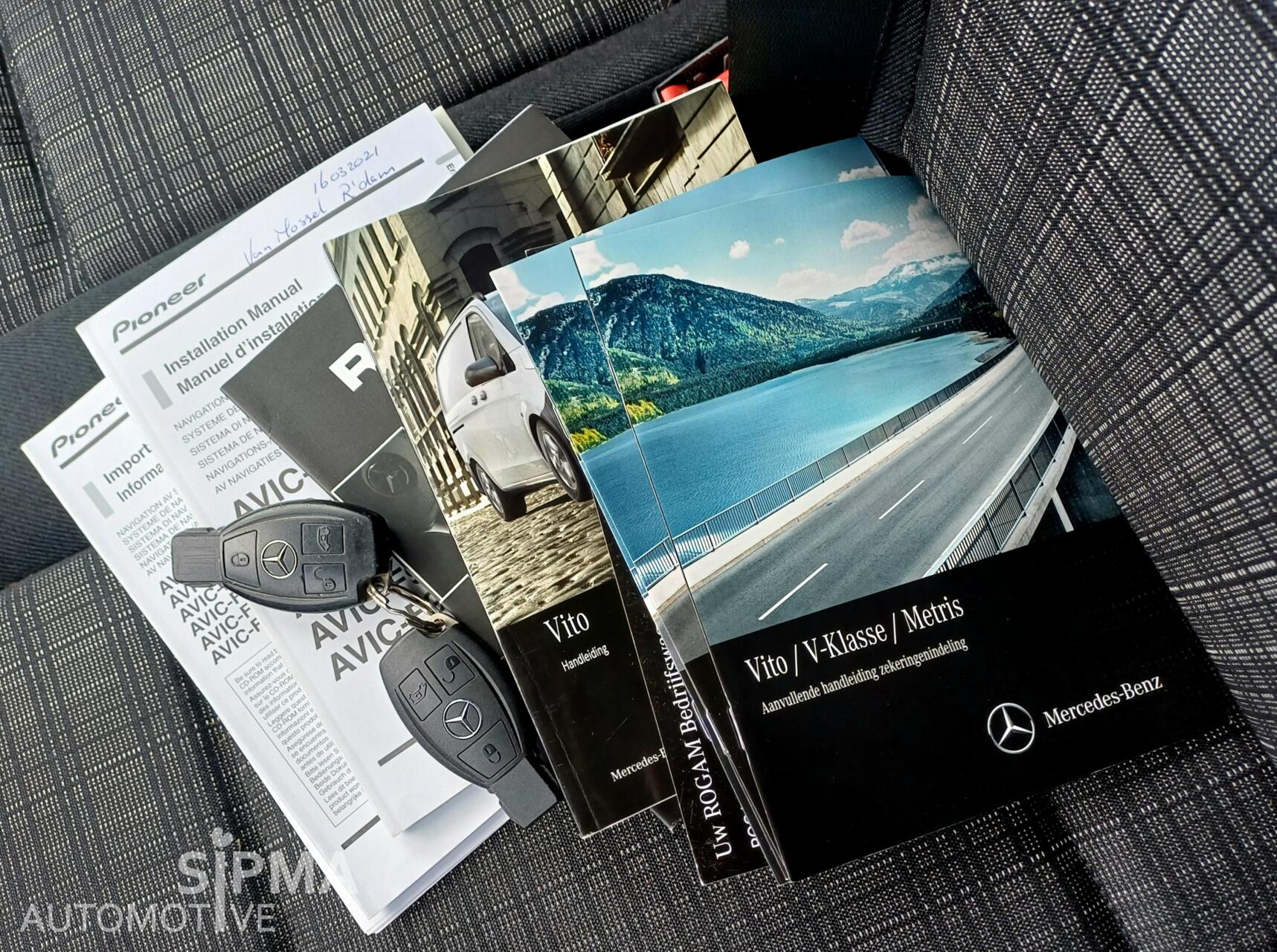 Foto van Mercedes-Benz Vito