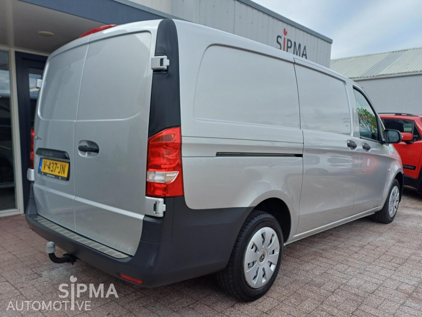 Foto van Mercedes-Benz Vito