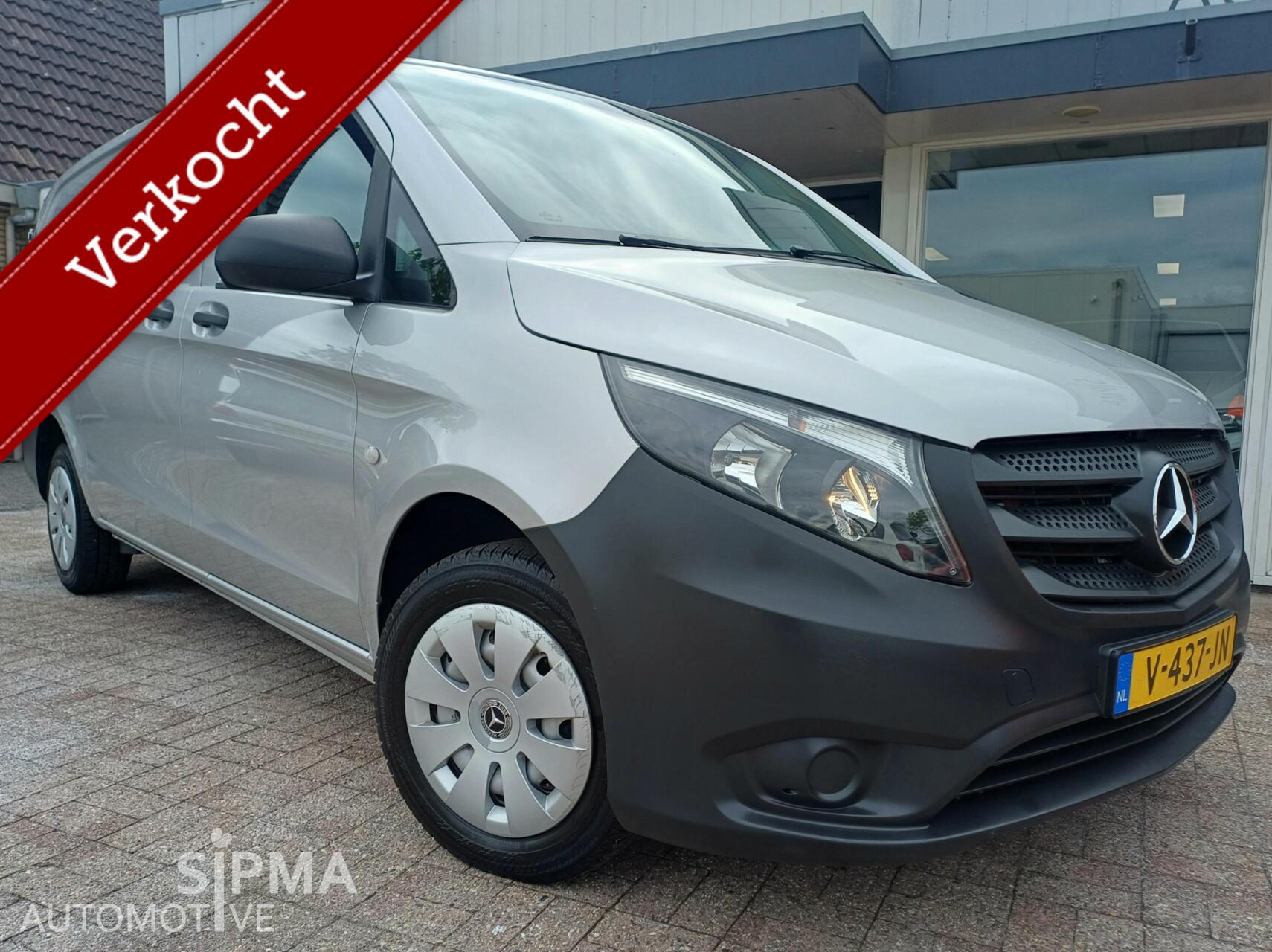 Mercedes-Benz Vito 111 CDI Lang Business Professional Plus 2017 - voorkant