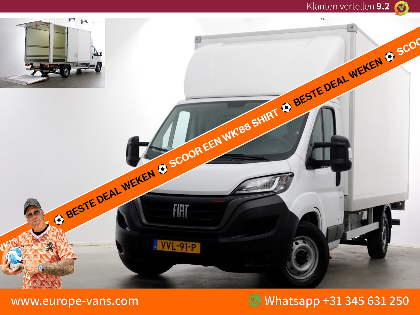 Foto van FIAT FIAT DUCATO