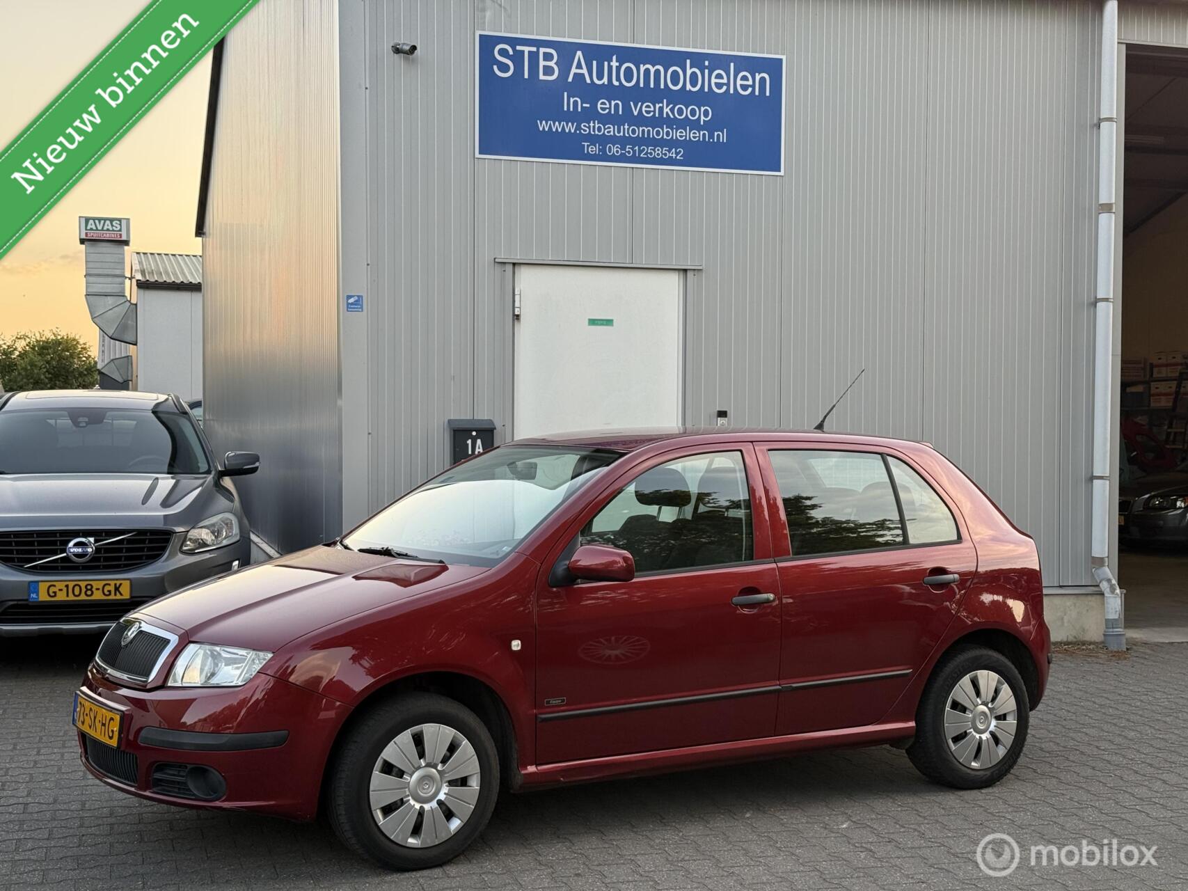 Foto van SKODA FABIA