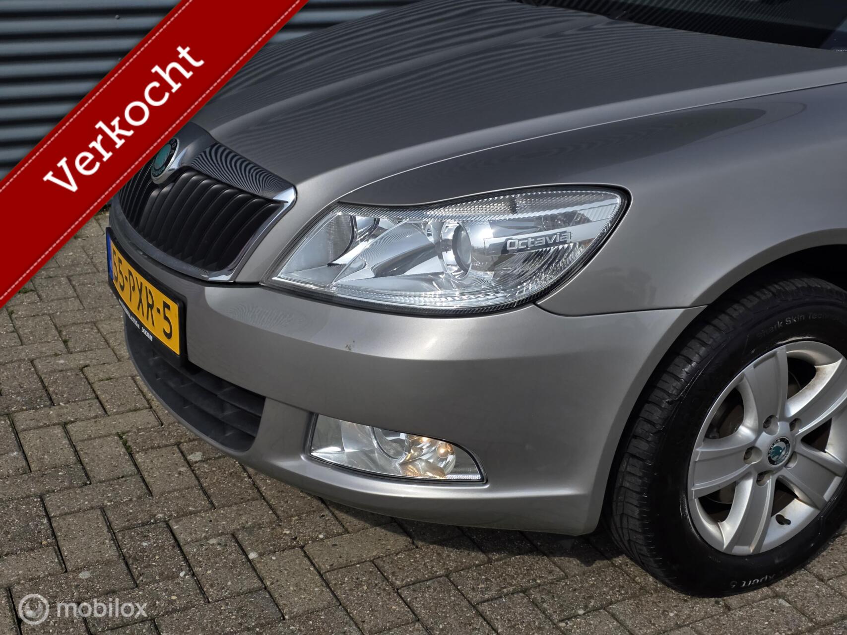 Foto van Skoda Octavia