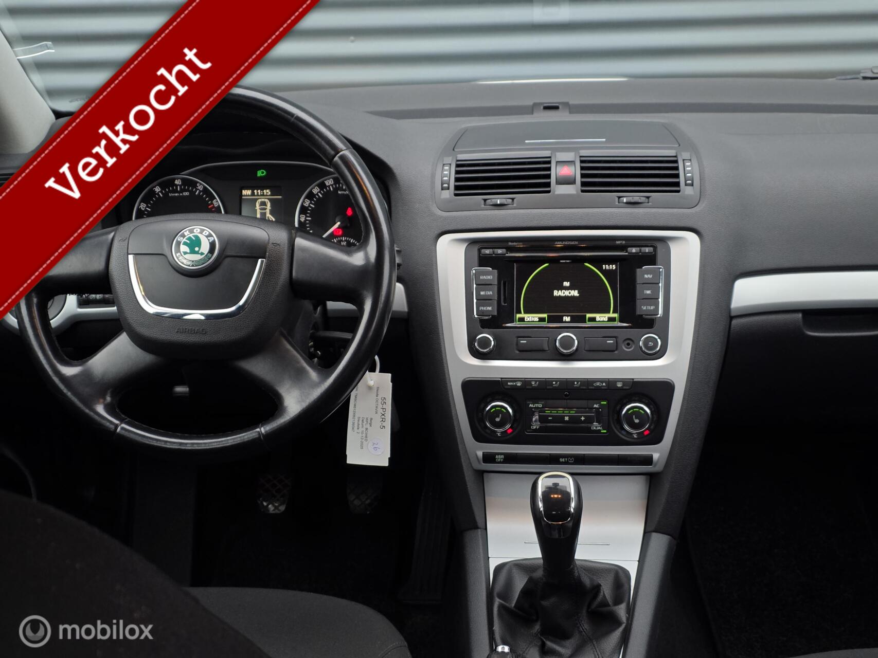 Foto van Skoda Octavia