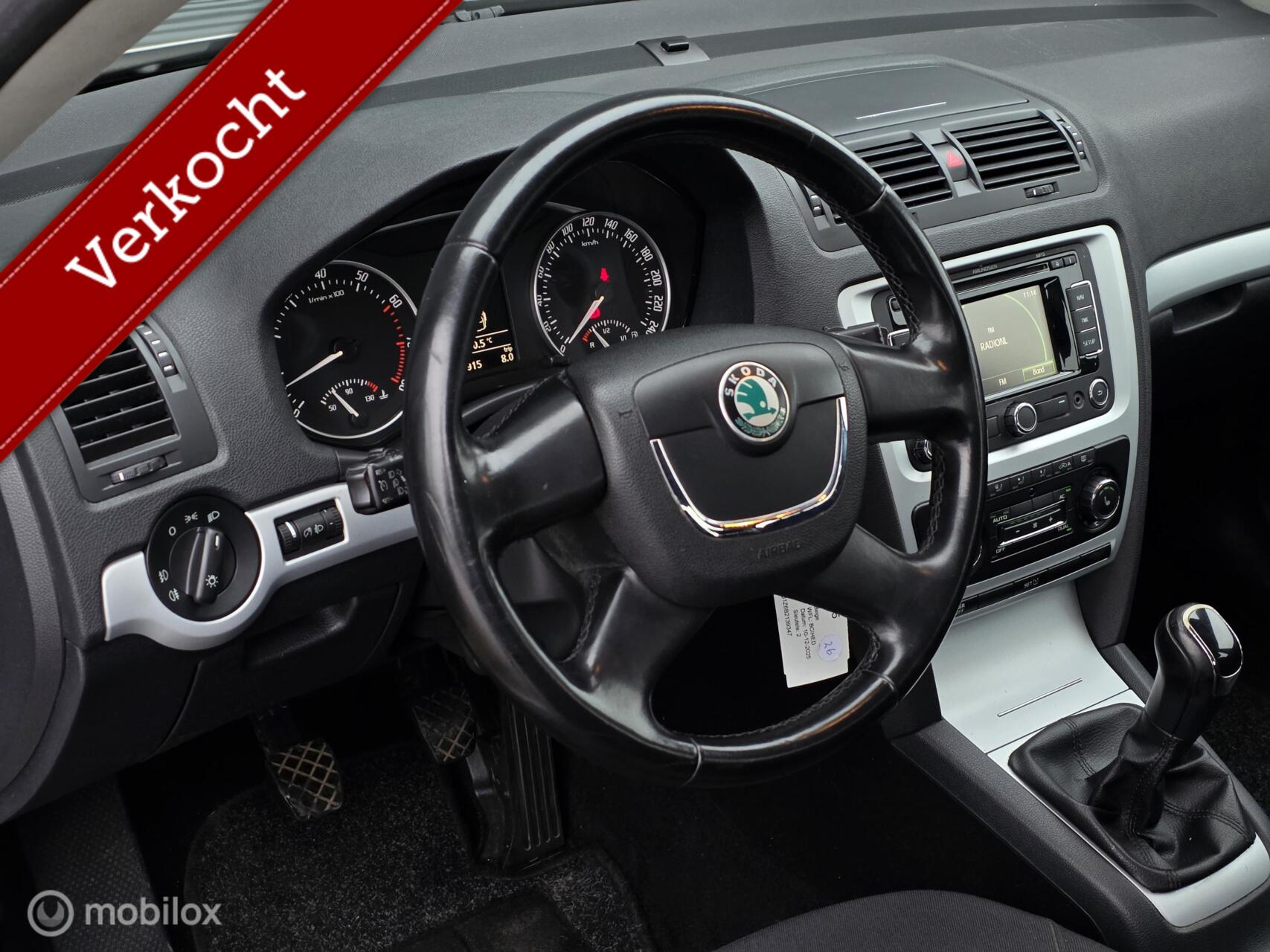 Foto van Skoda Octavia