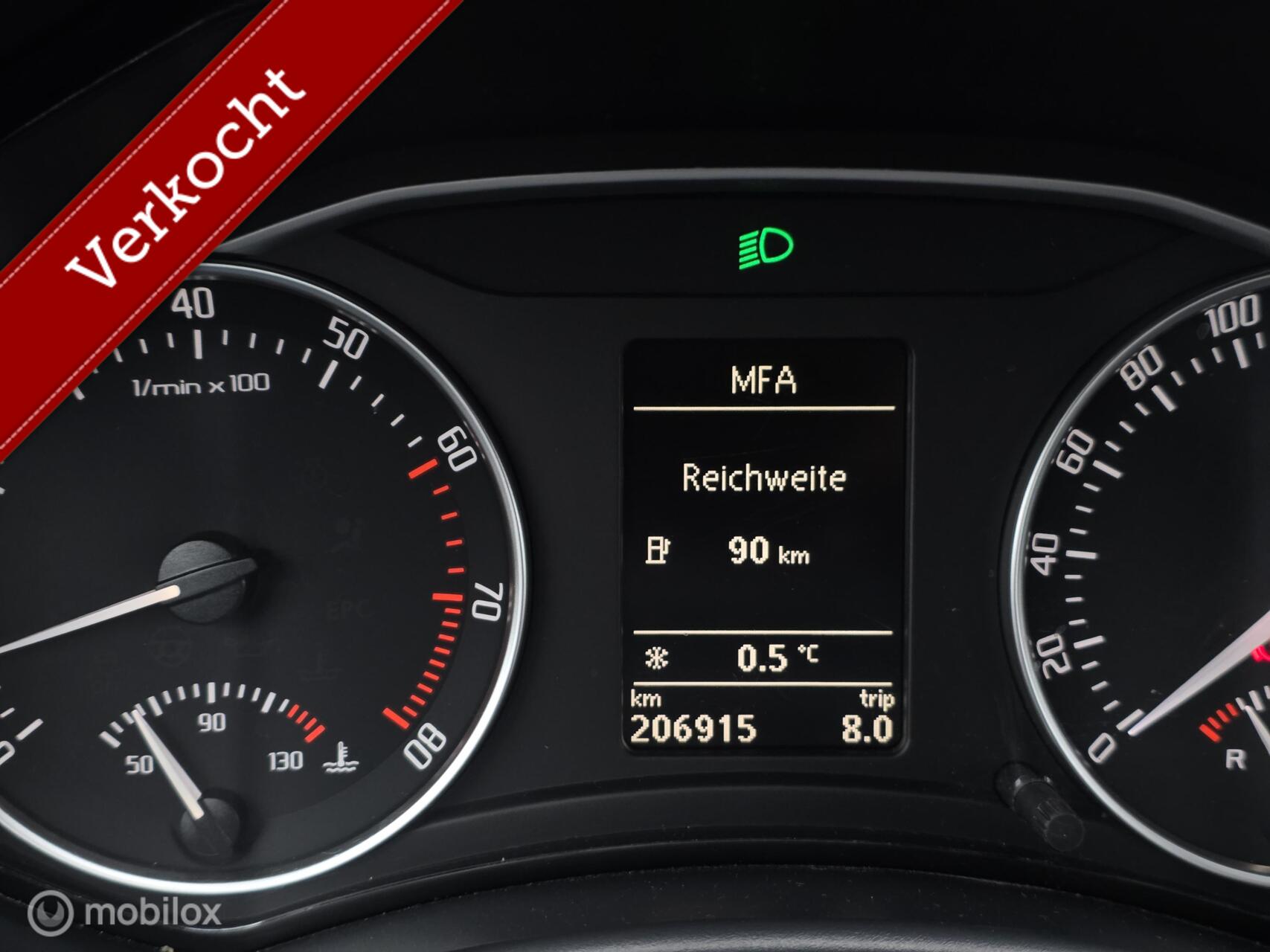 Foto van Skoda Octavia