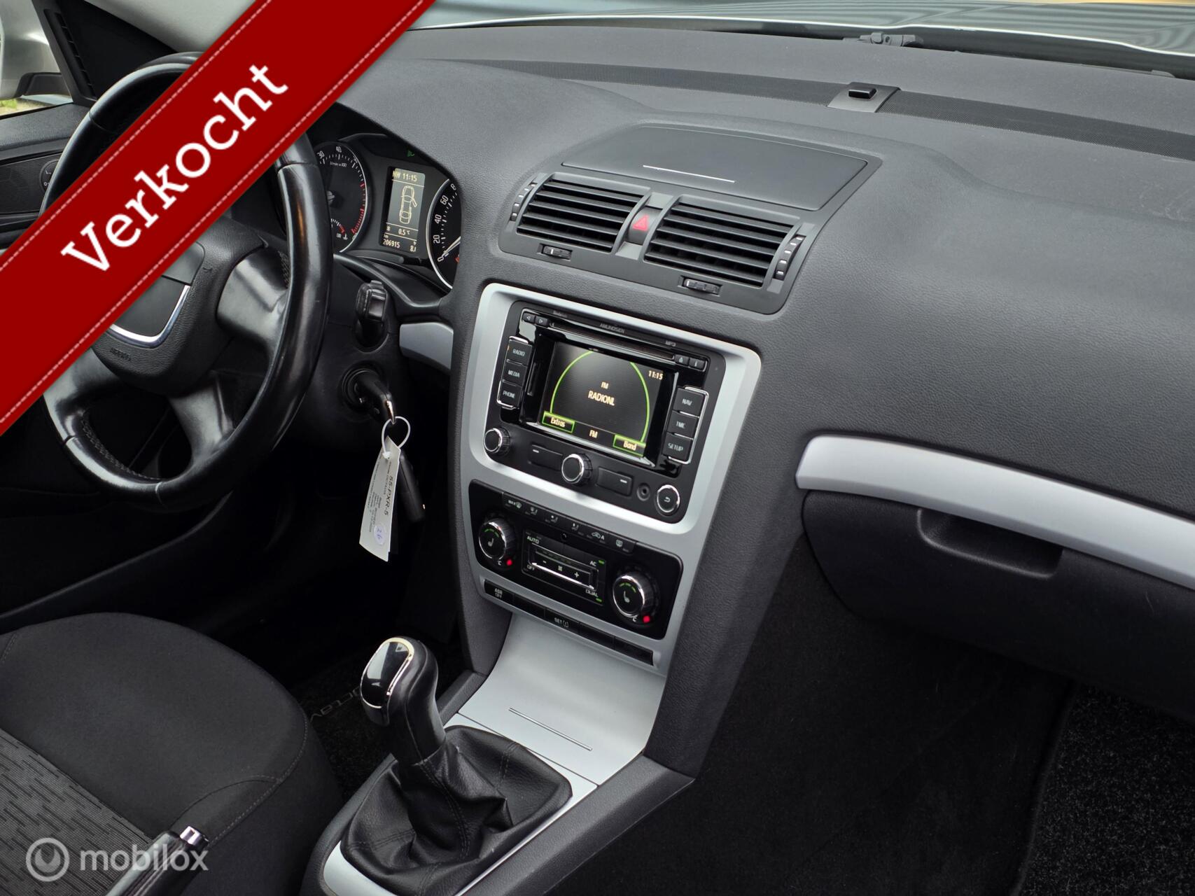 Foto van Skoda Octavia