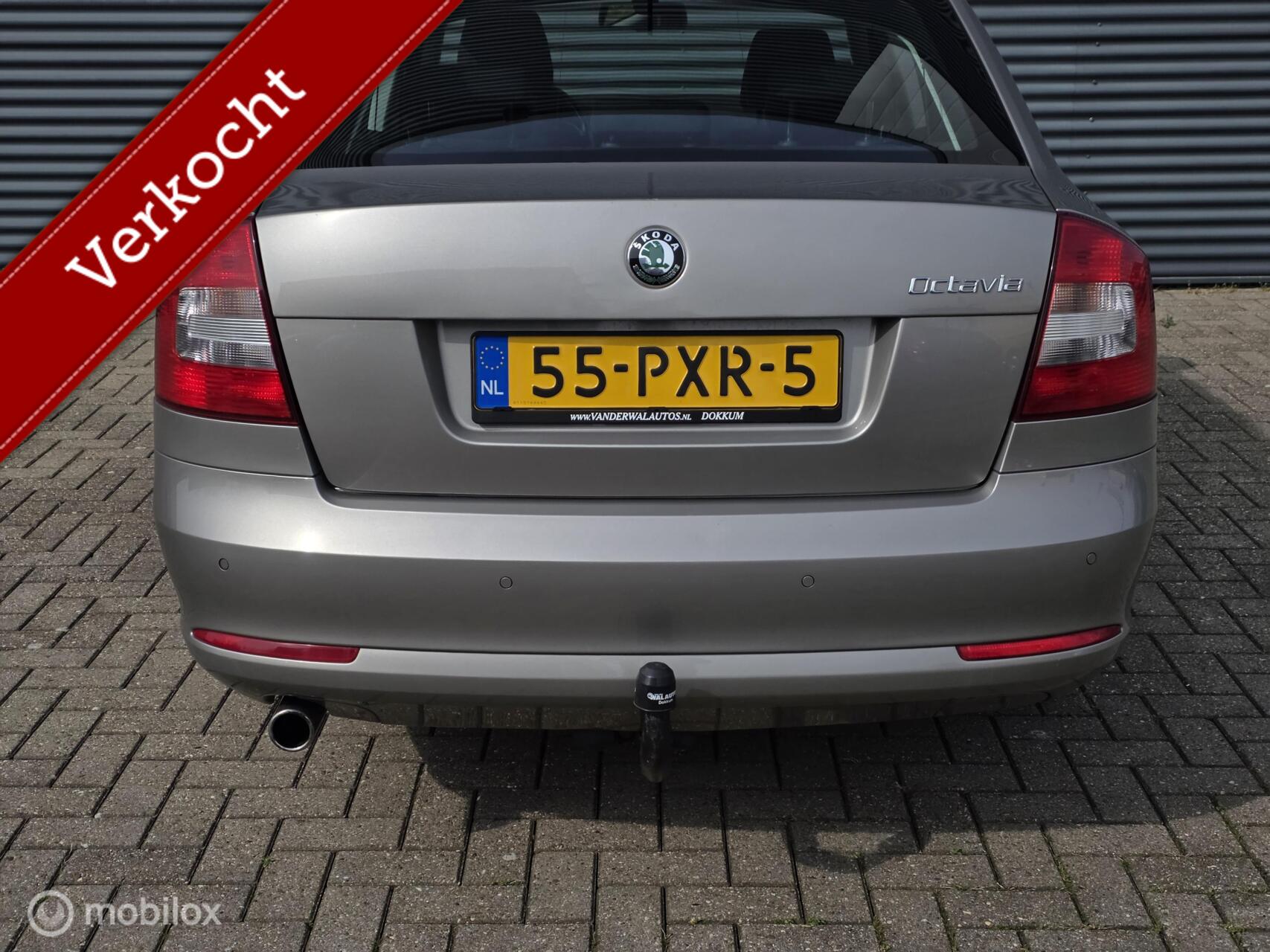 Foto van Skoda Octavia