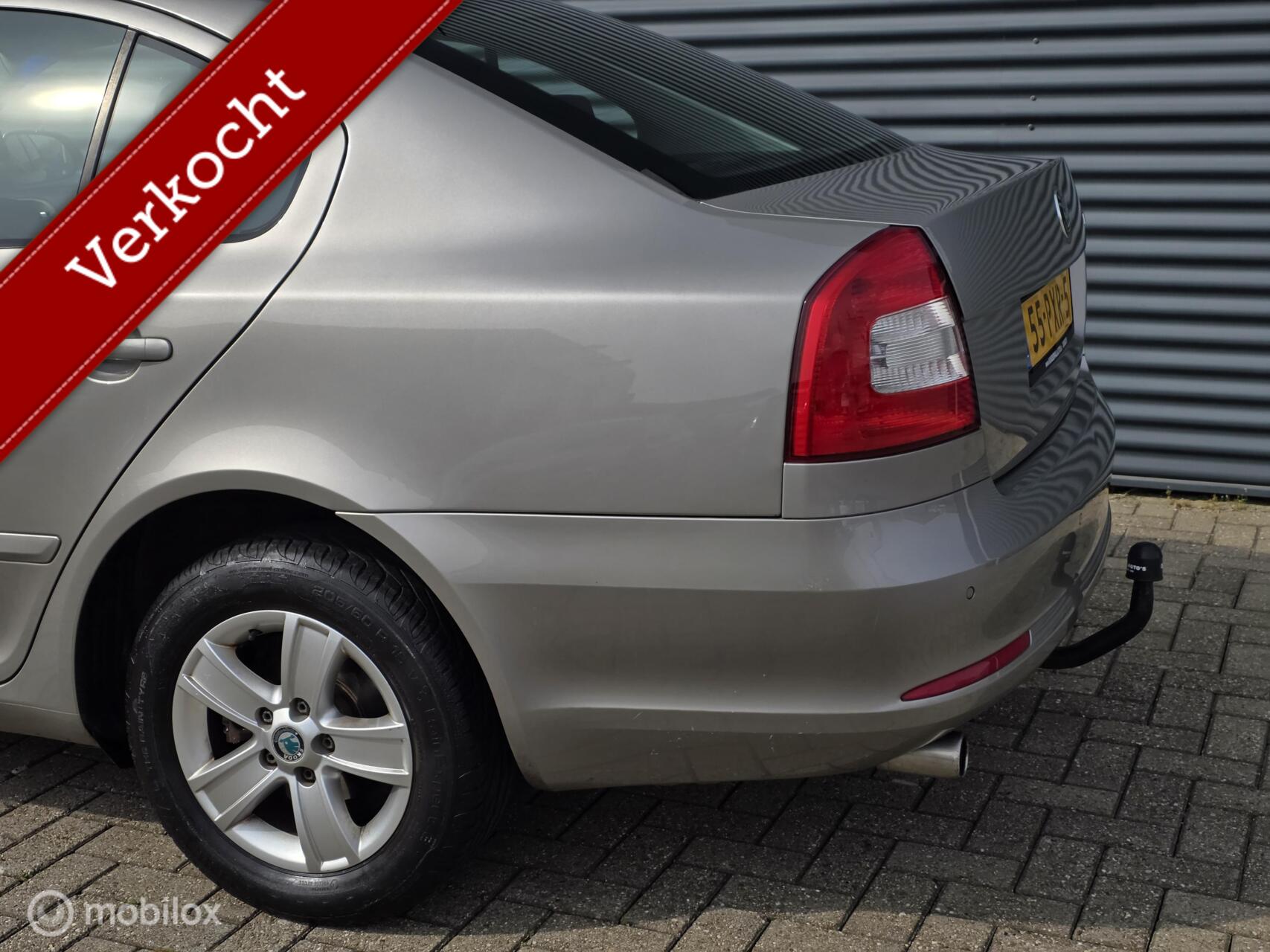 Foto van Skoda Octavia