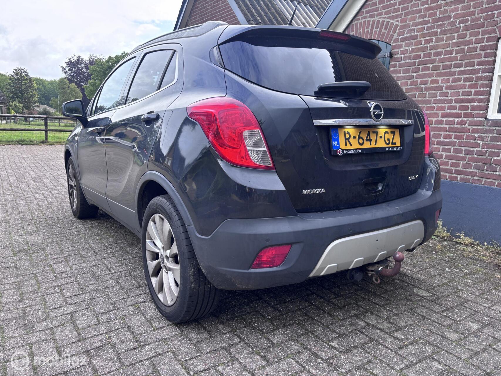 Foto van Opel Mokka