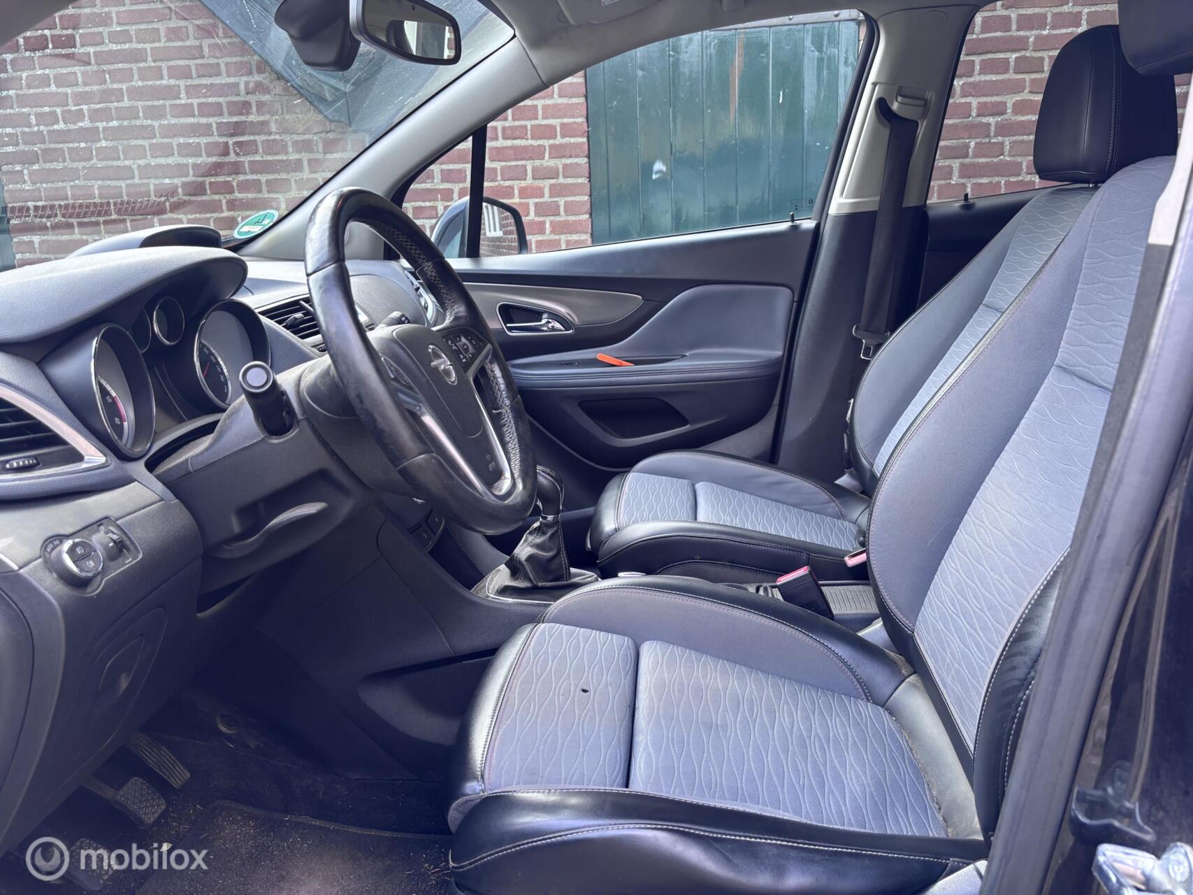 Foto van Opel Mokka