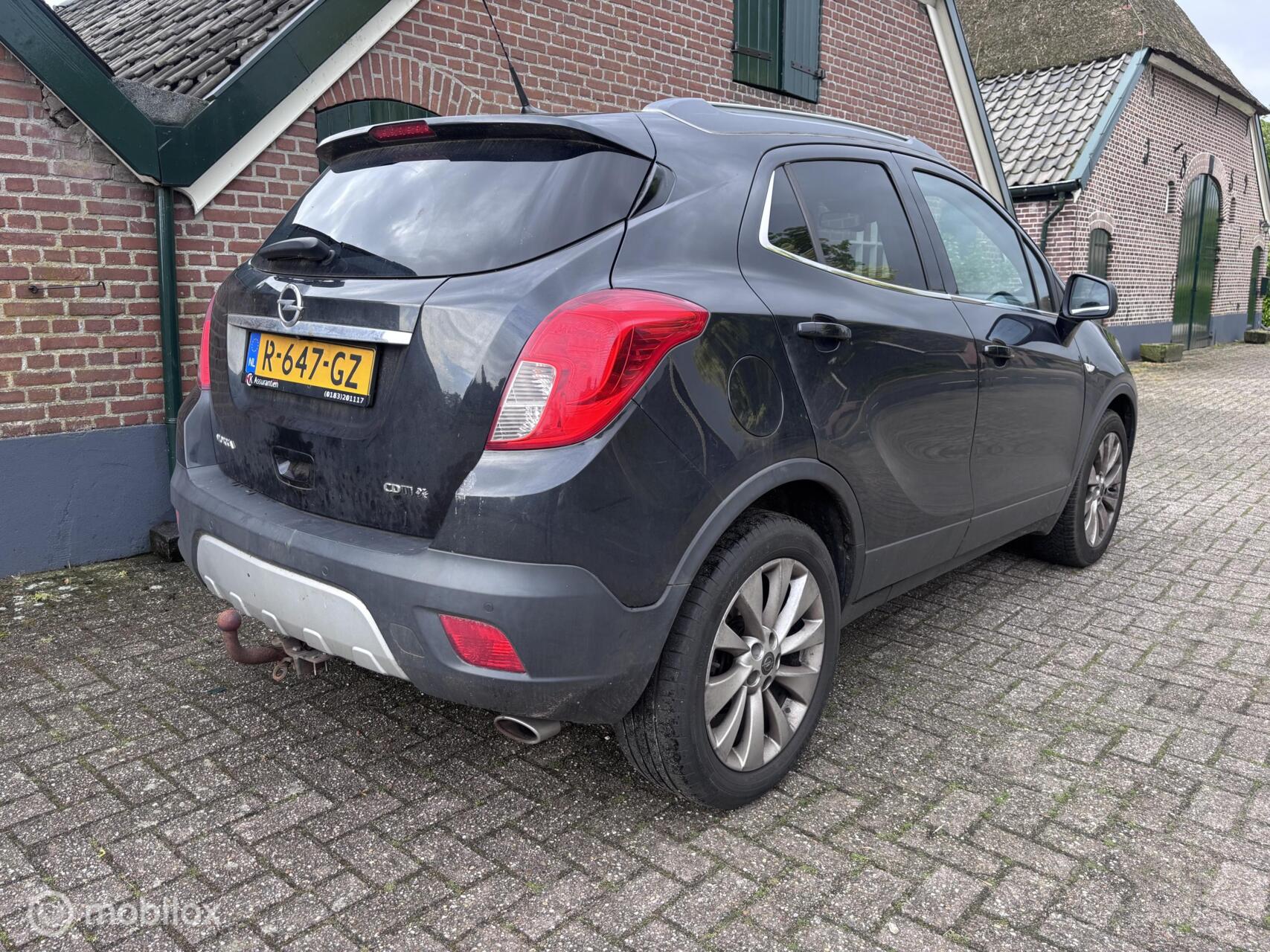 Foto van Opel Mokka