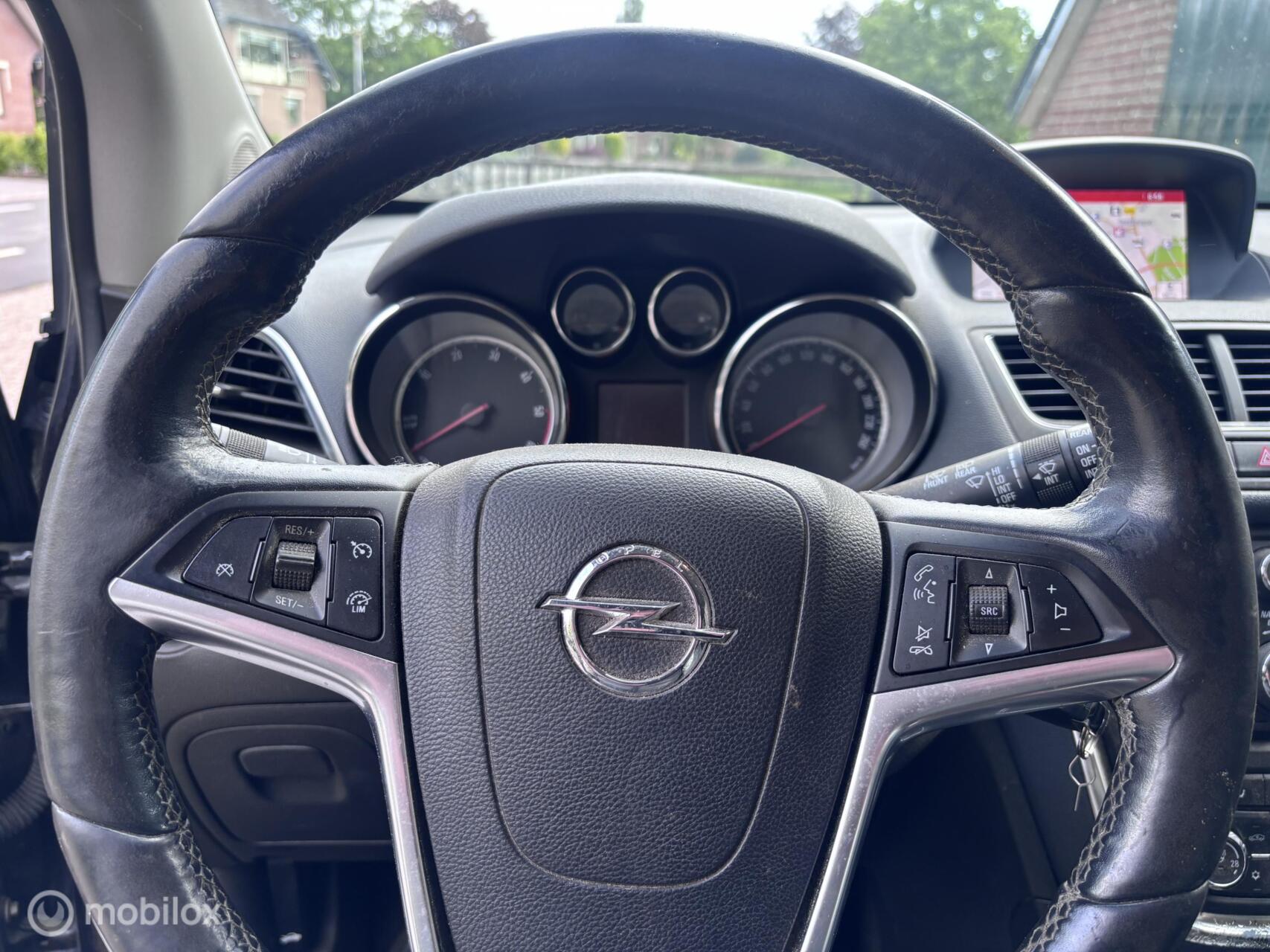 Foto van Opel Mokka