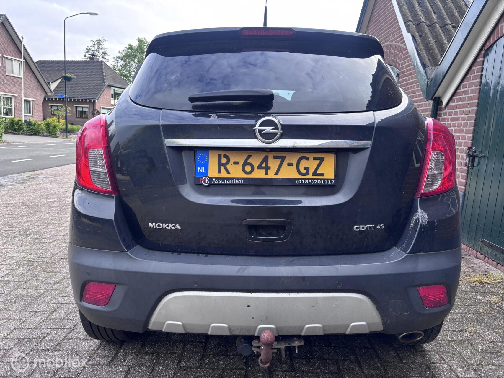 Foto van Opel Mokka