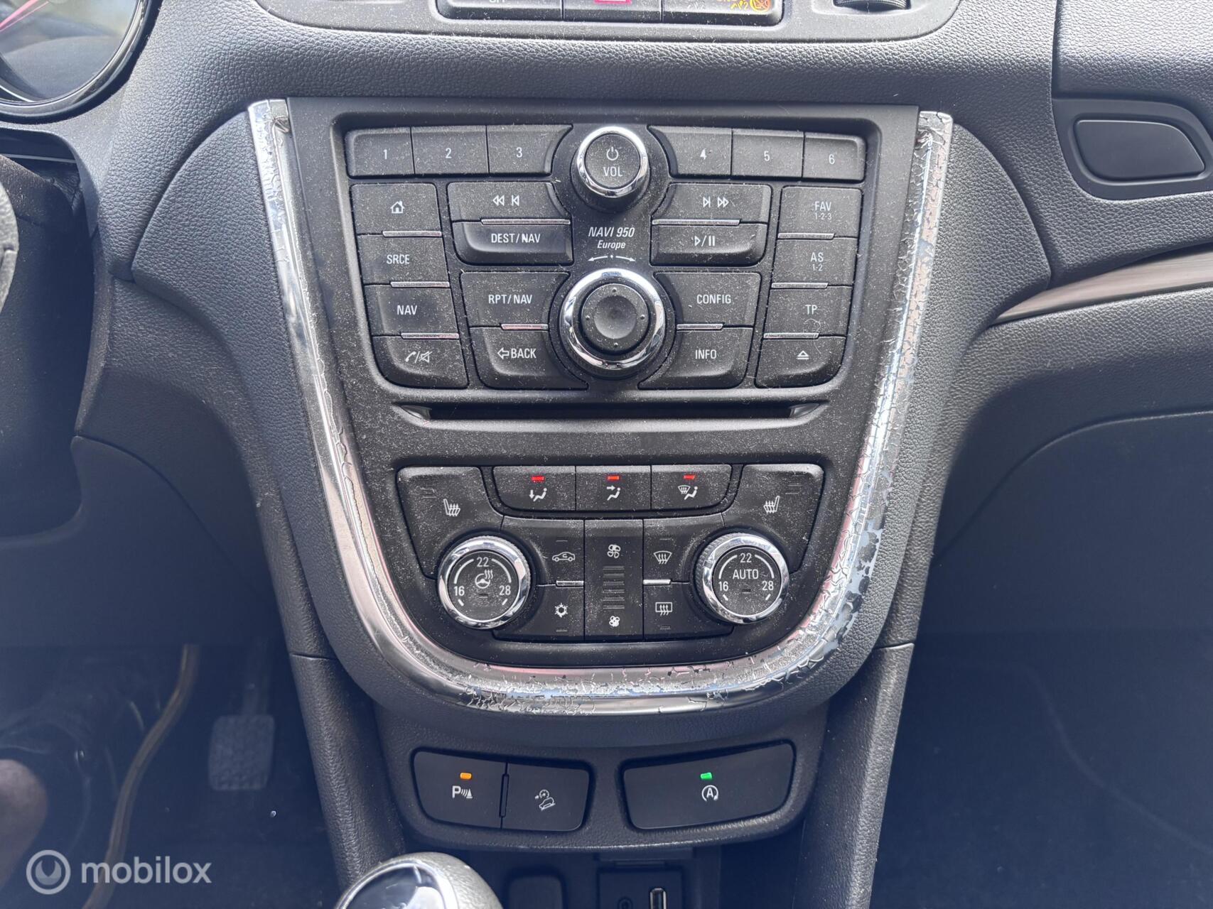 Foto van Opel Mokka