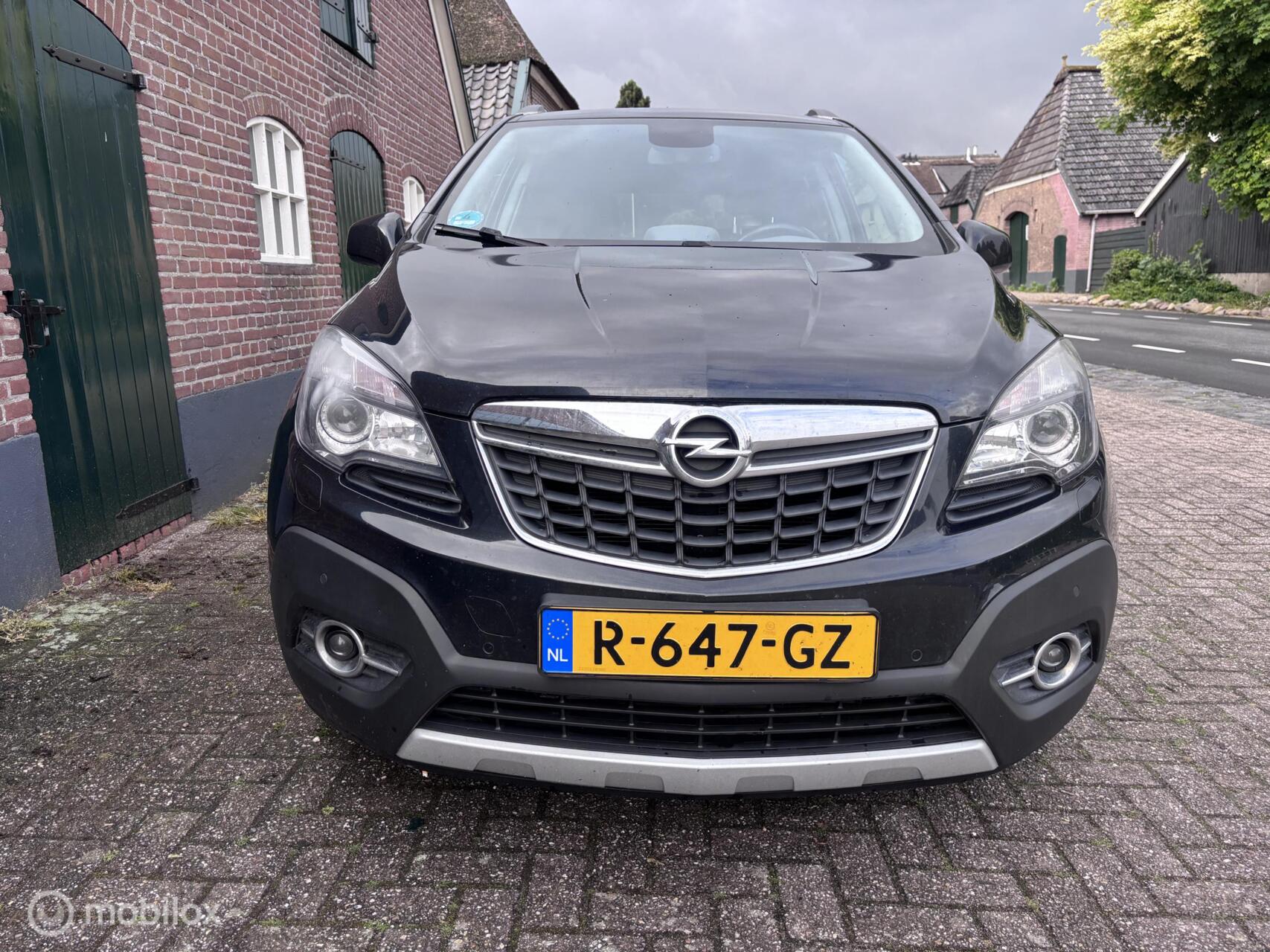 Foto van Opel Mokka