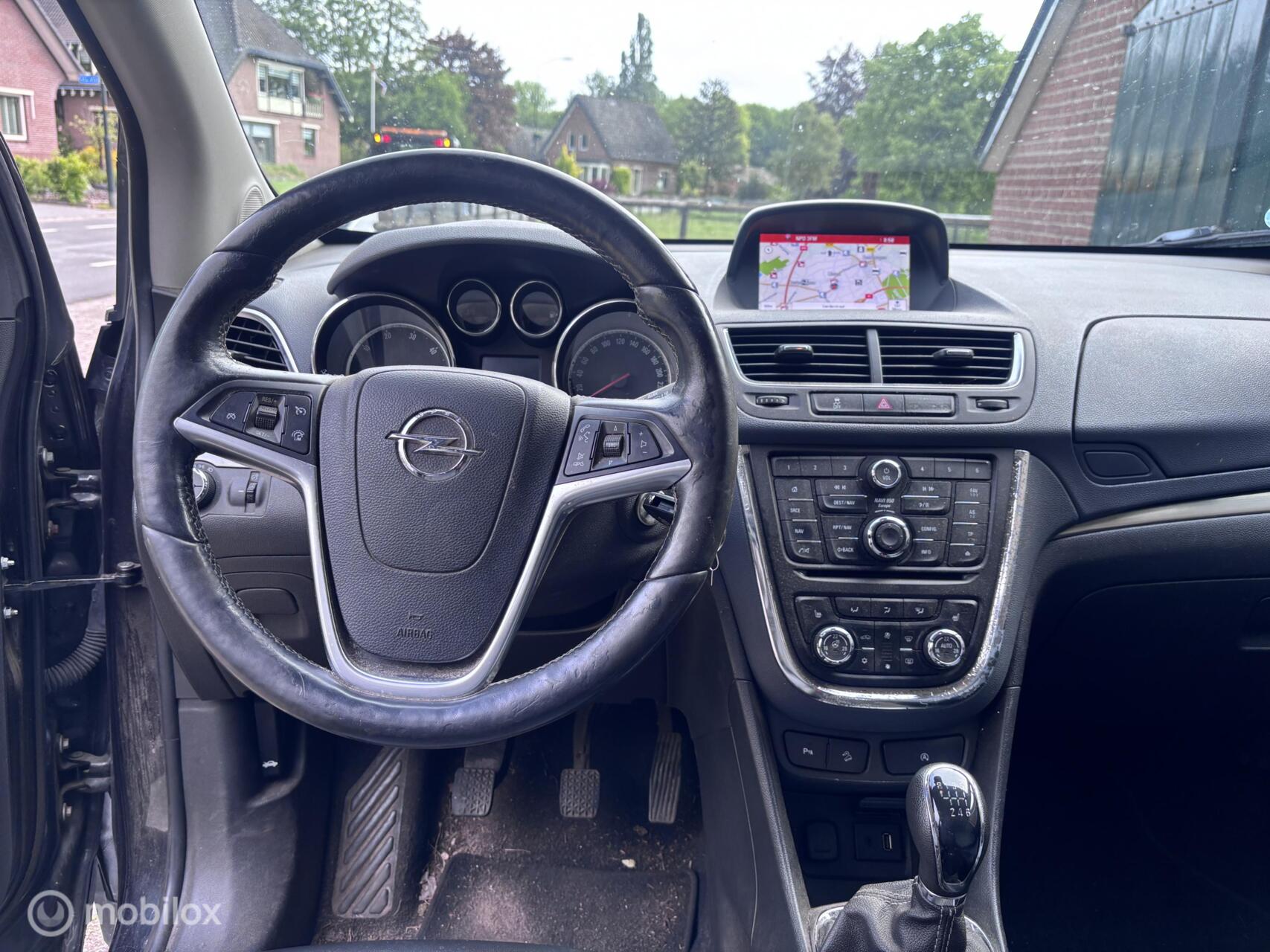 Foto van Opel Mokka
