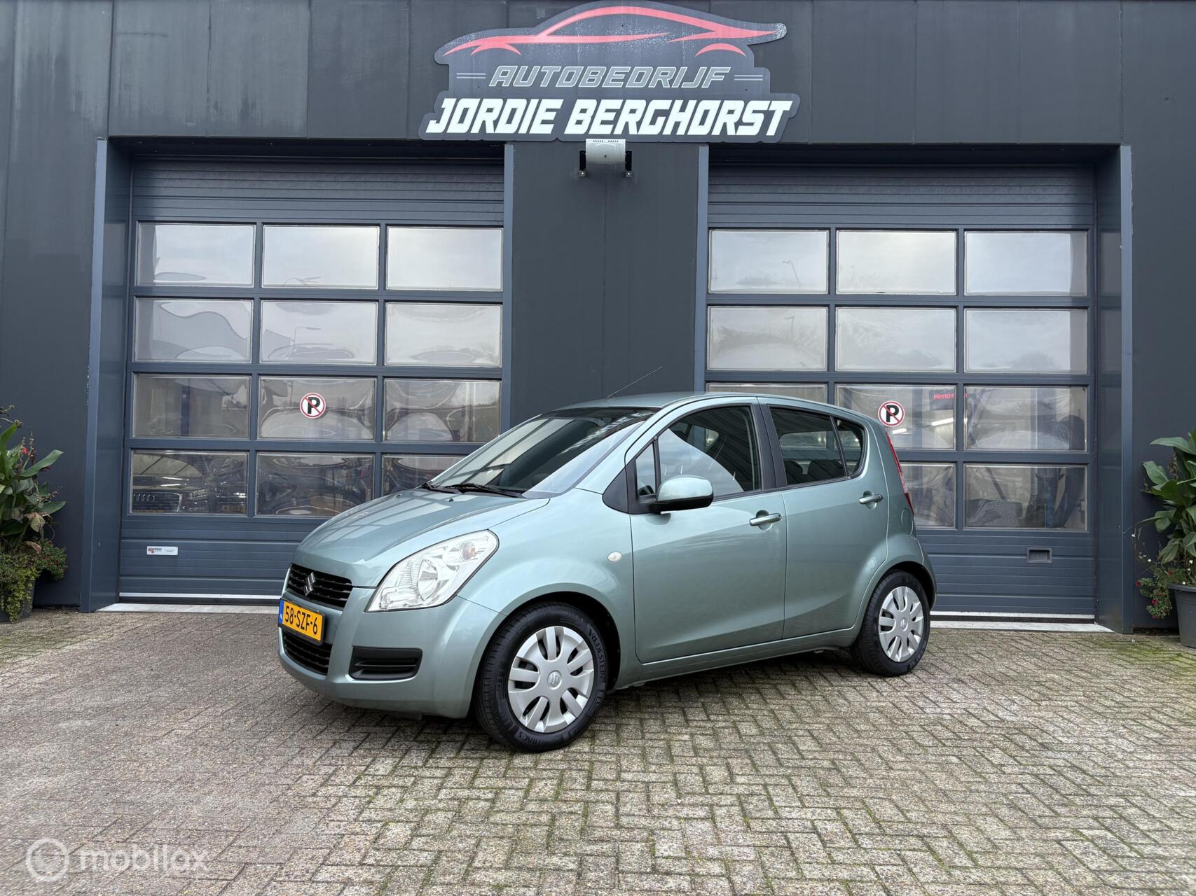 Foto van Suzuki Splash