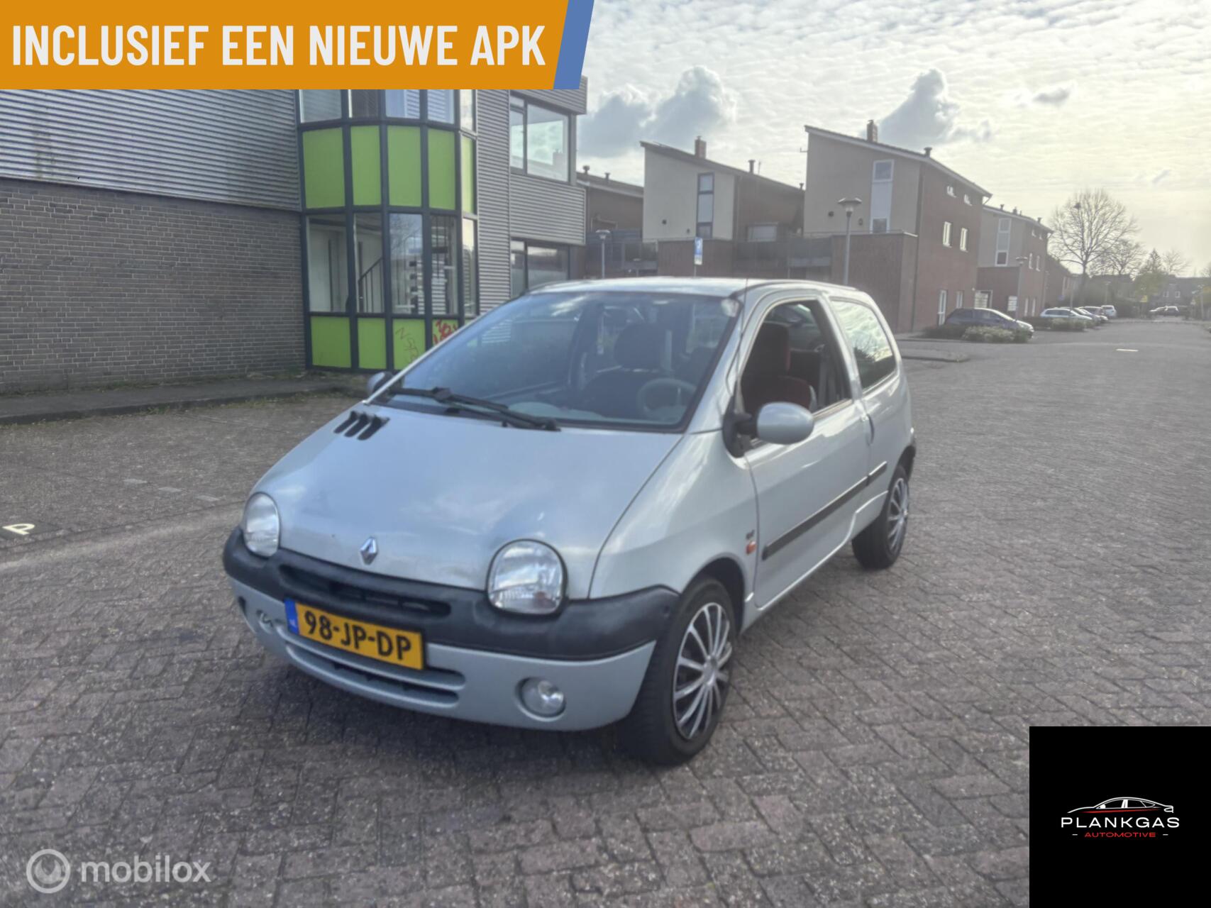 Renault Twingo 1.2-16V Dynamique Quickshift 5 2002 - voorkant
