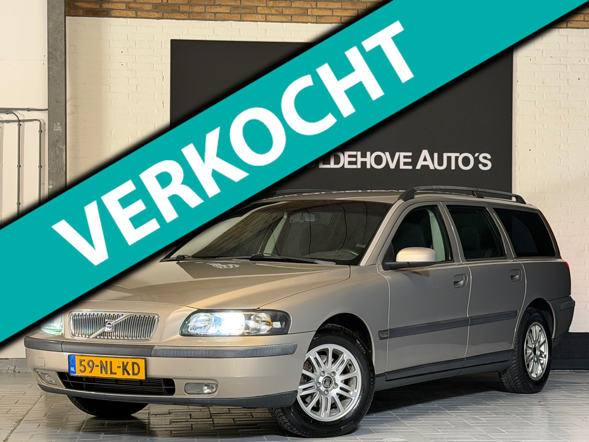 Volvo V70 2.4 Automaat 2003 - voorkant