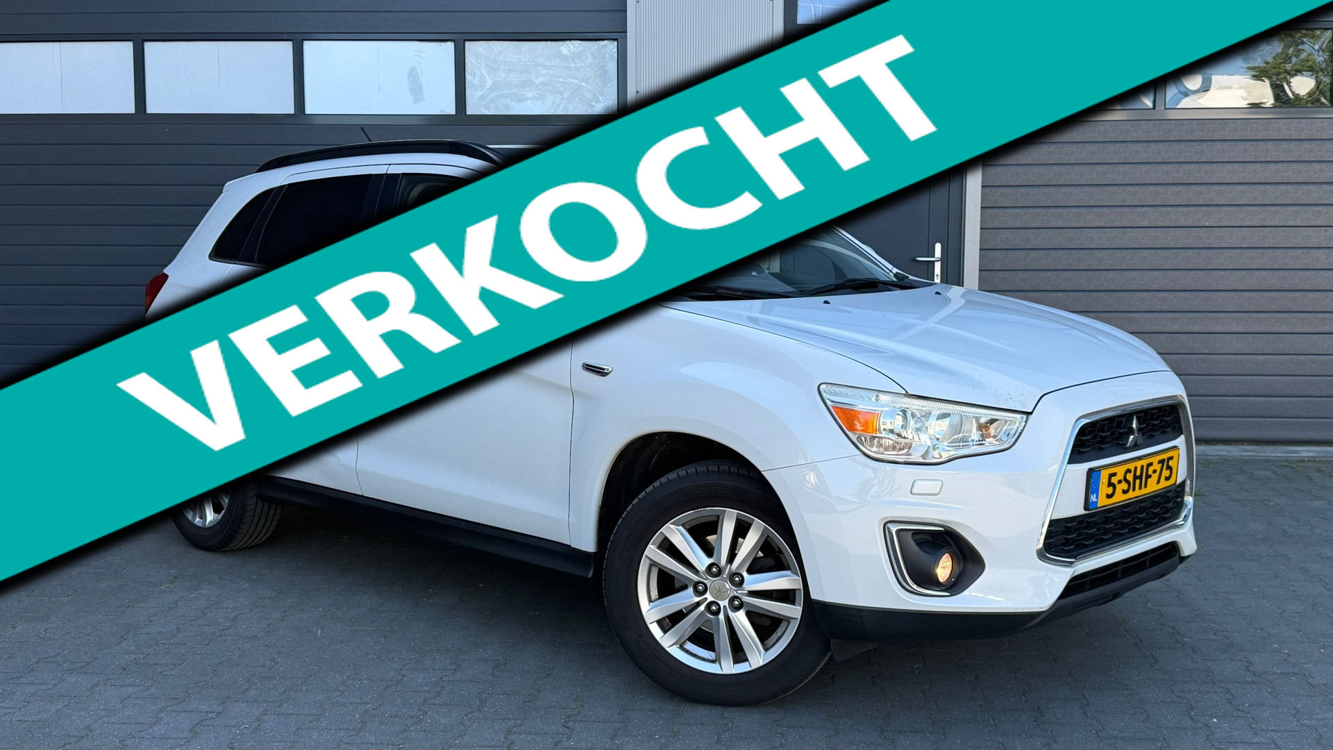 Foto van MITSUBISHI MITSUBISHI ASX