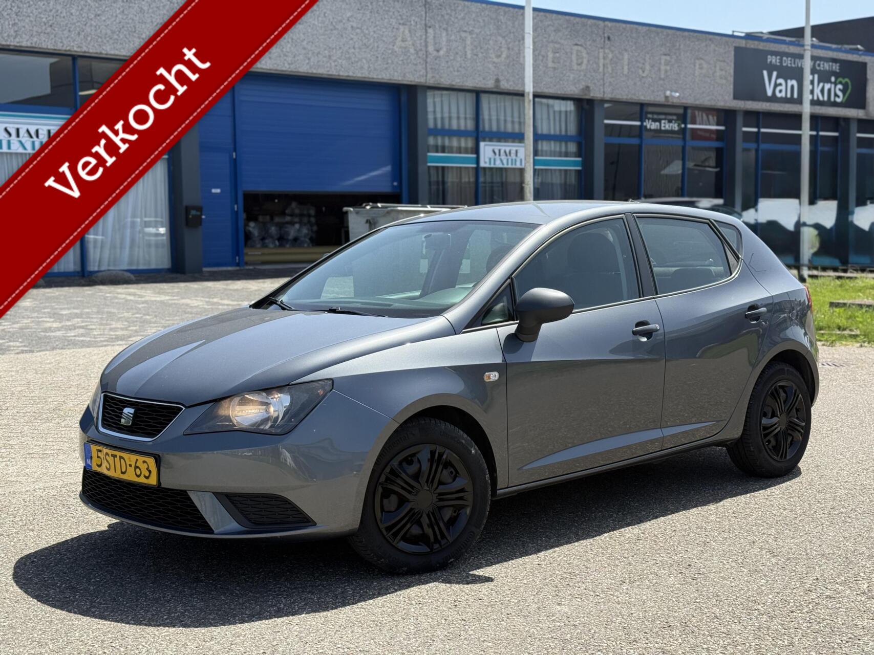 Foto van SEAT IBIZA