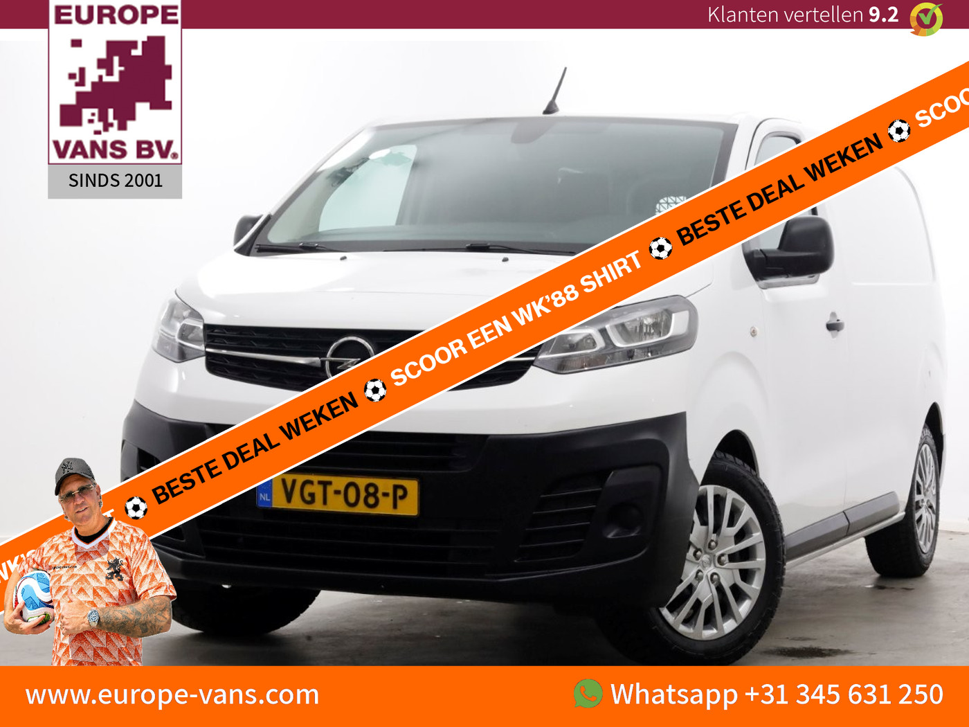 Foto van OPEL VIVARO