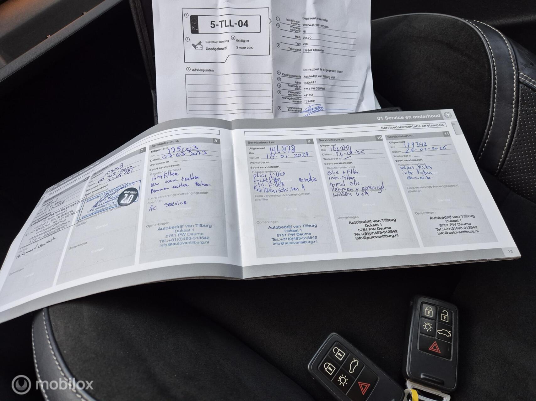 Foto van Volvo V60