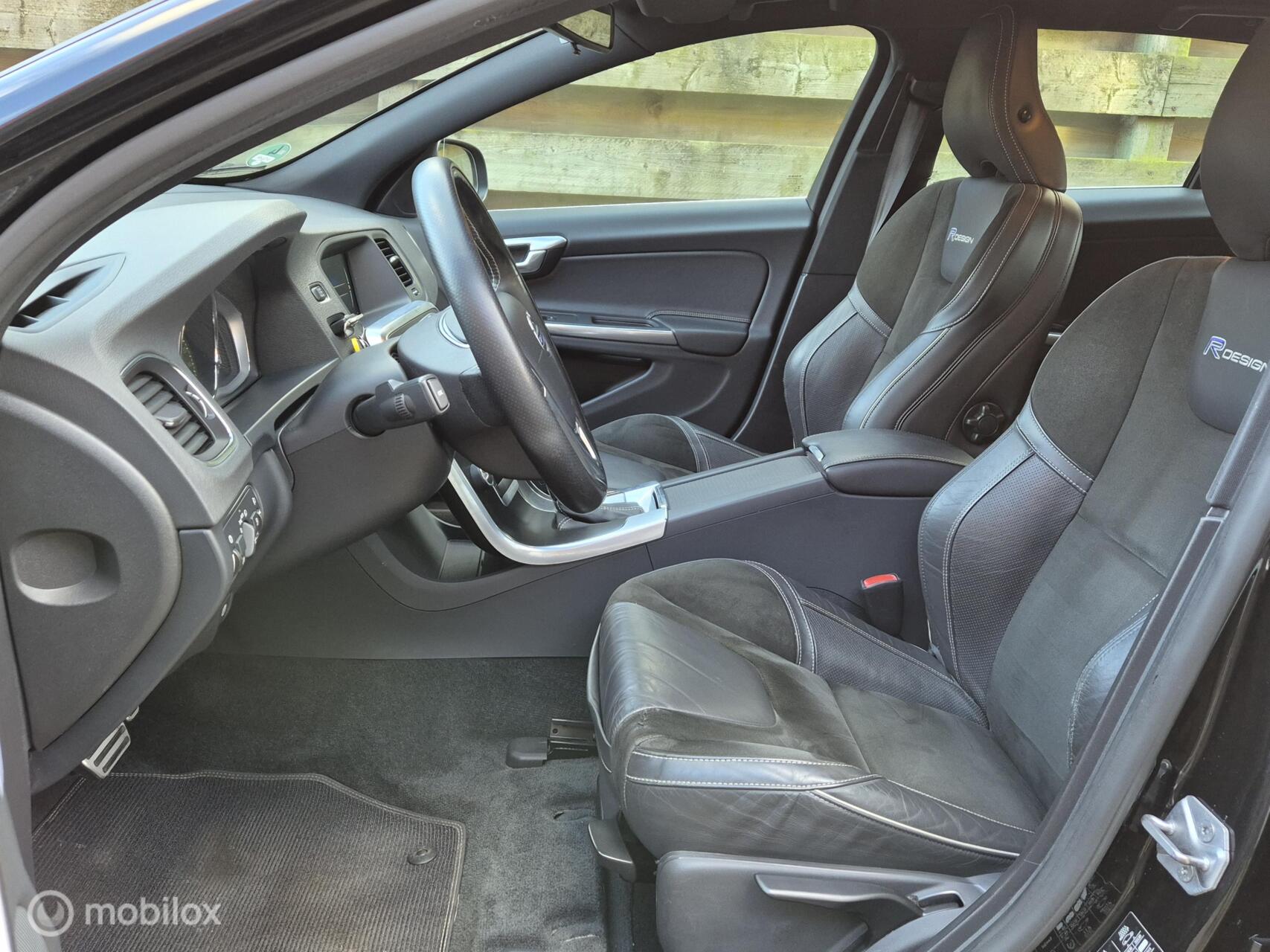 Foto van Volvo V60