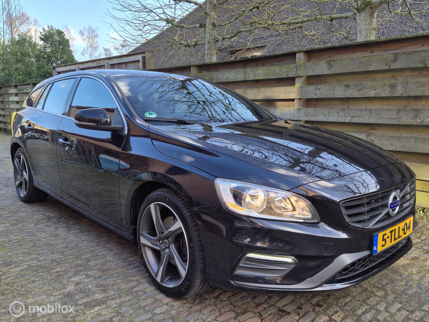 Foto van Volvo V60