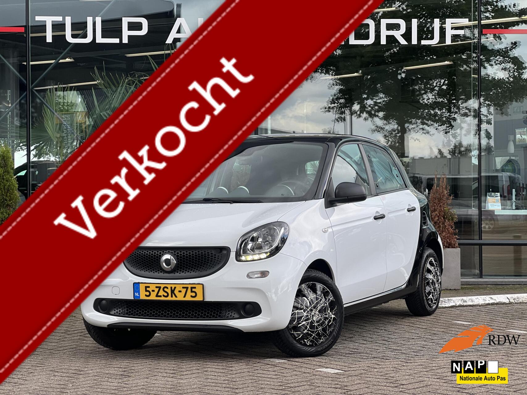 Foto van SMART FORFOUR
