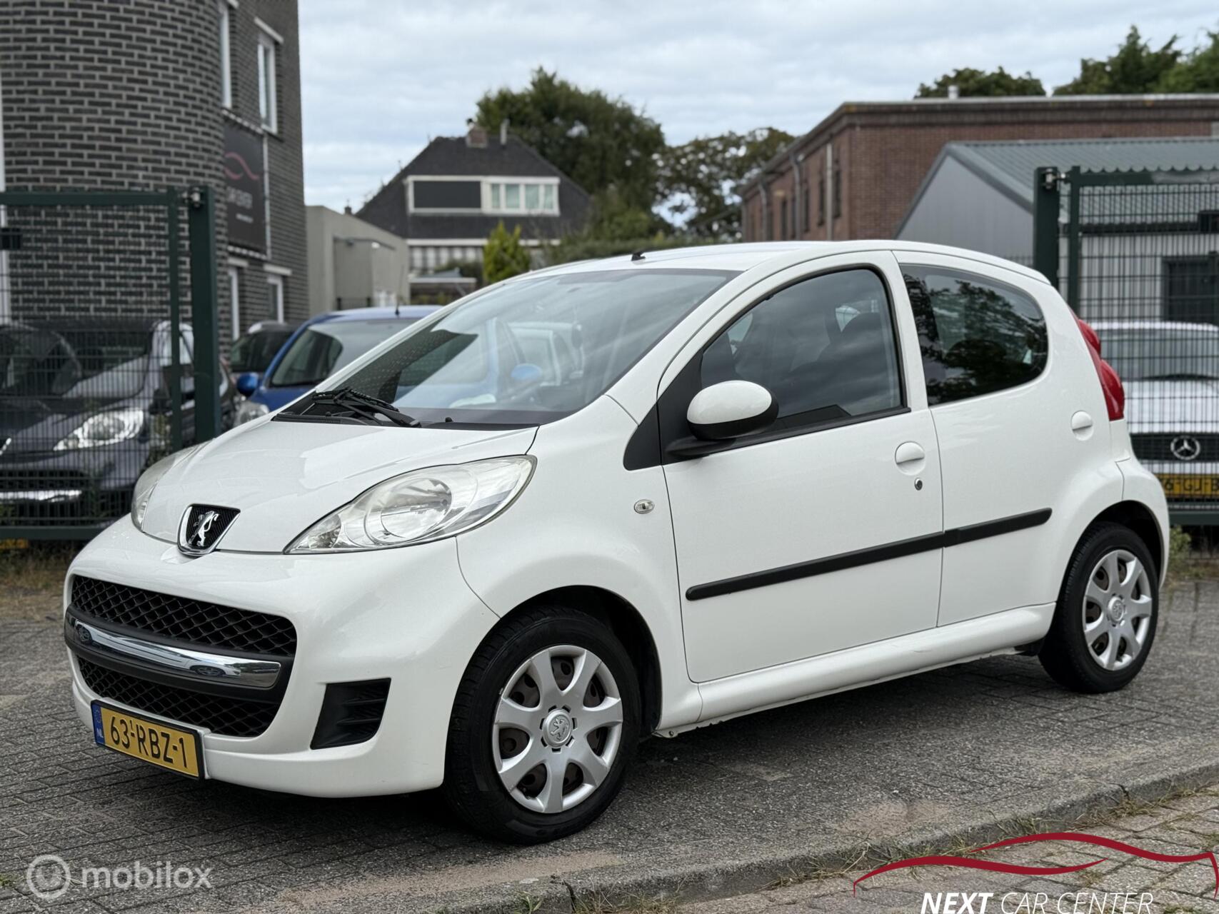 Foto van Peugeot 107