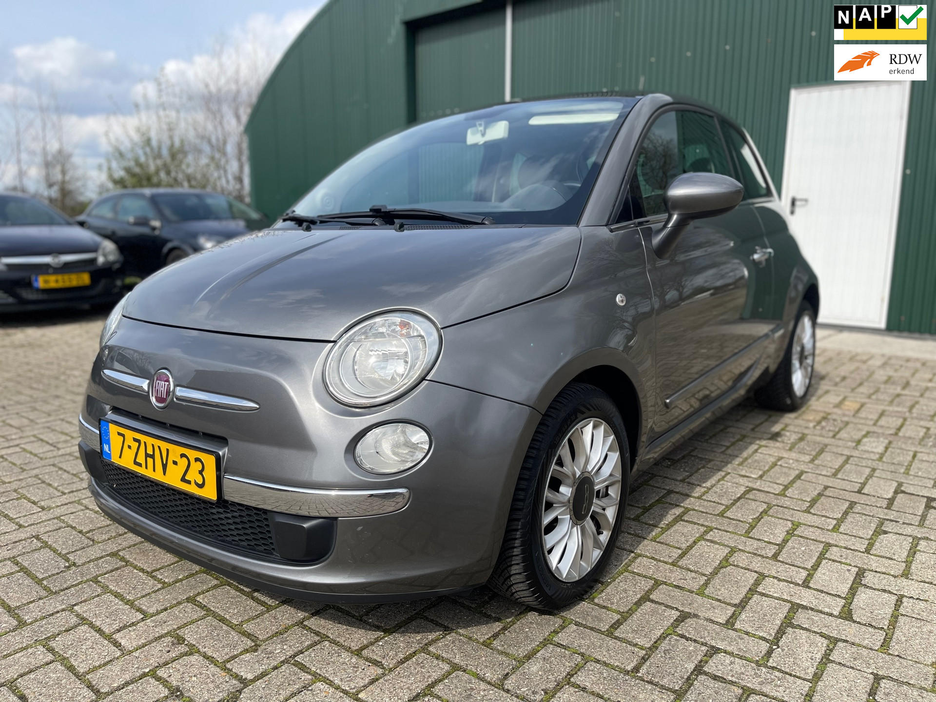 Foto van FIAT FIAT 500