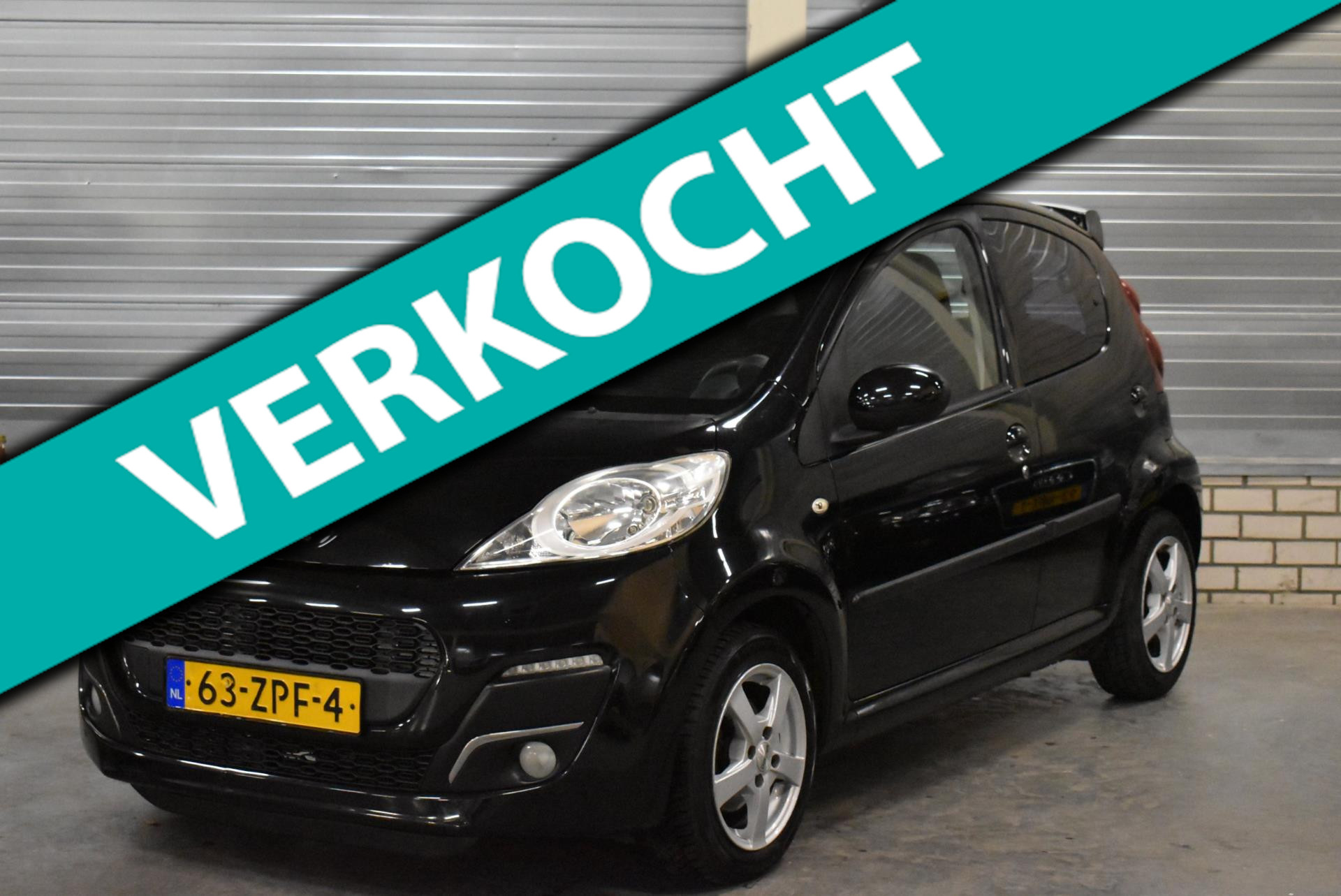 Foto van Peugeot 107