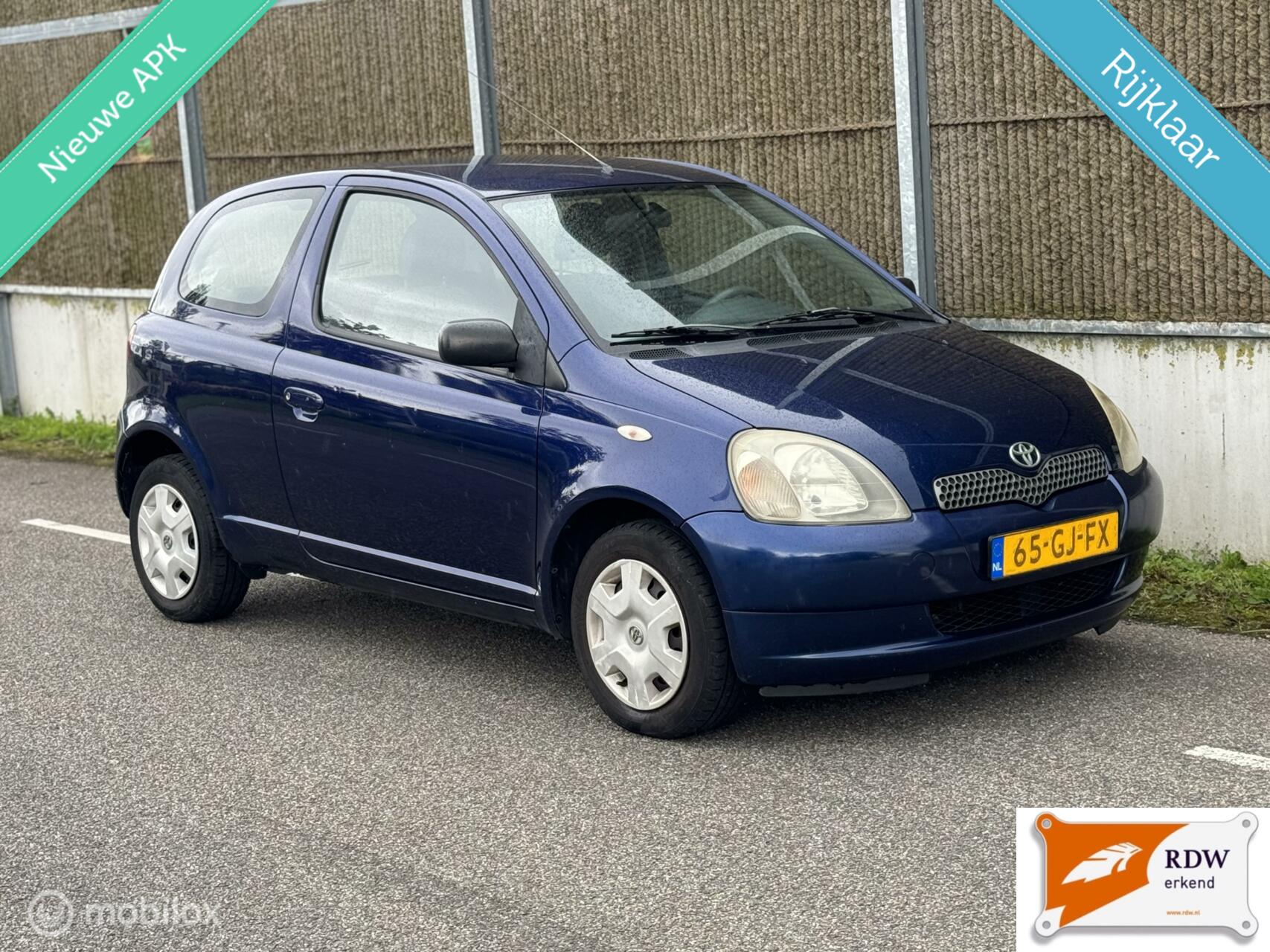 Foto van Toyota Yaris