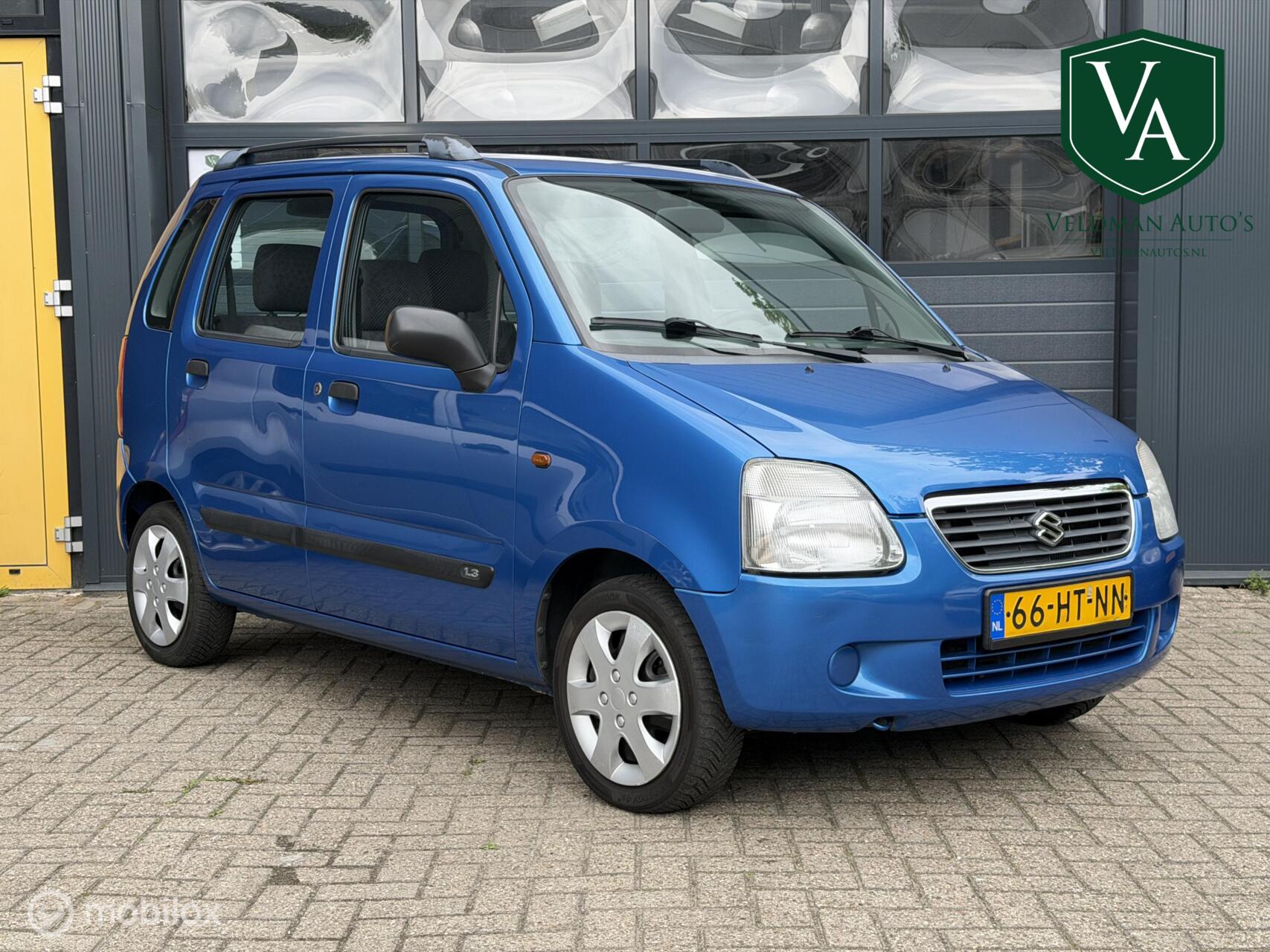 Foto van SUZUKI WAGON R