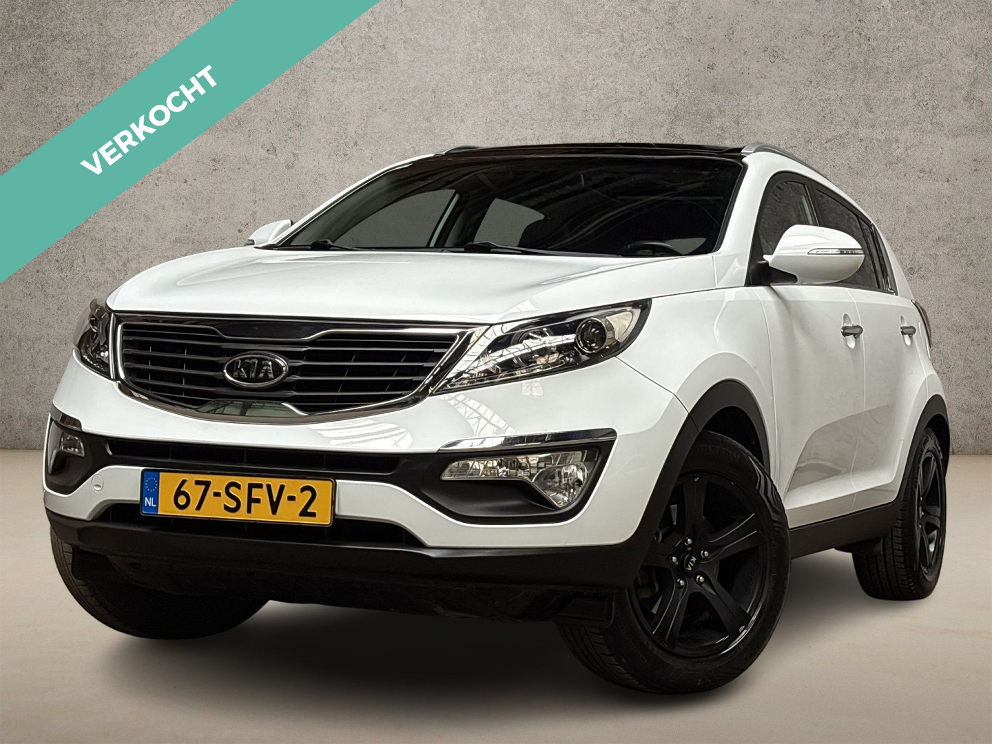 Foto van KIA SPORTAGE