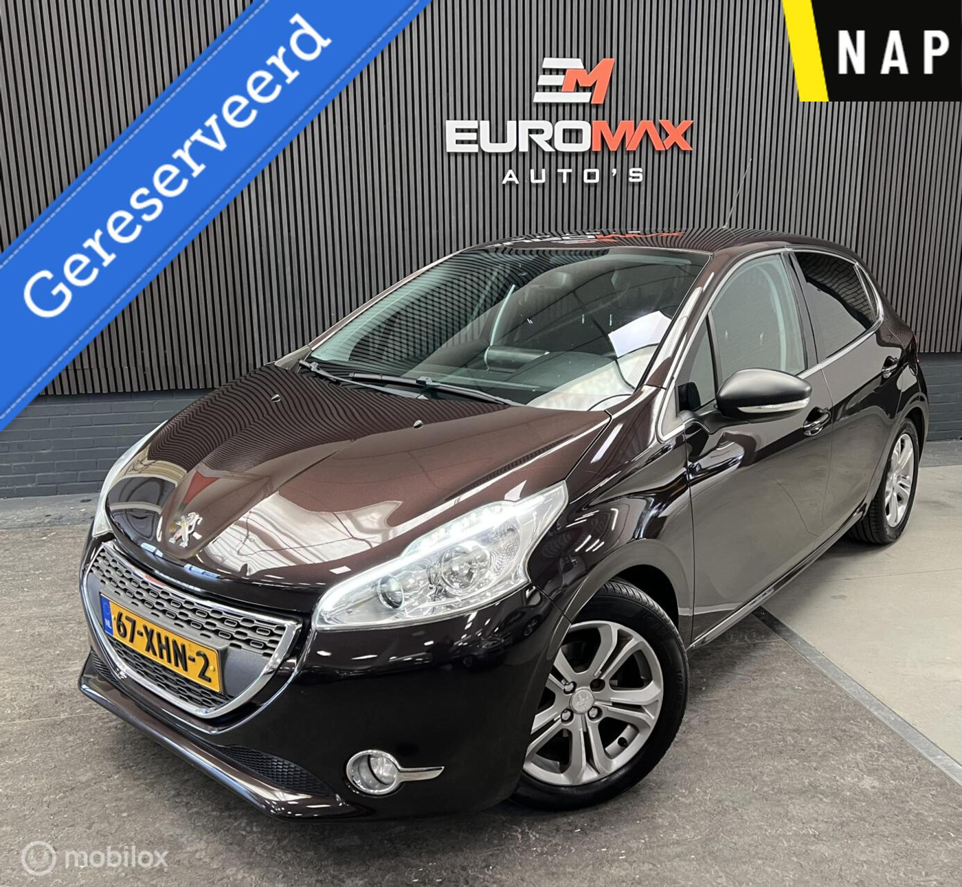 Foto van PEUGEOT 208
